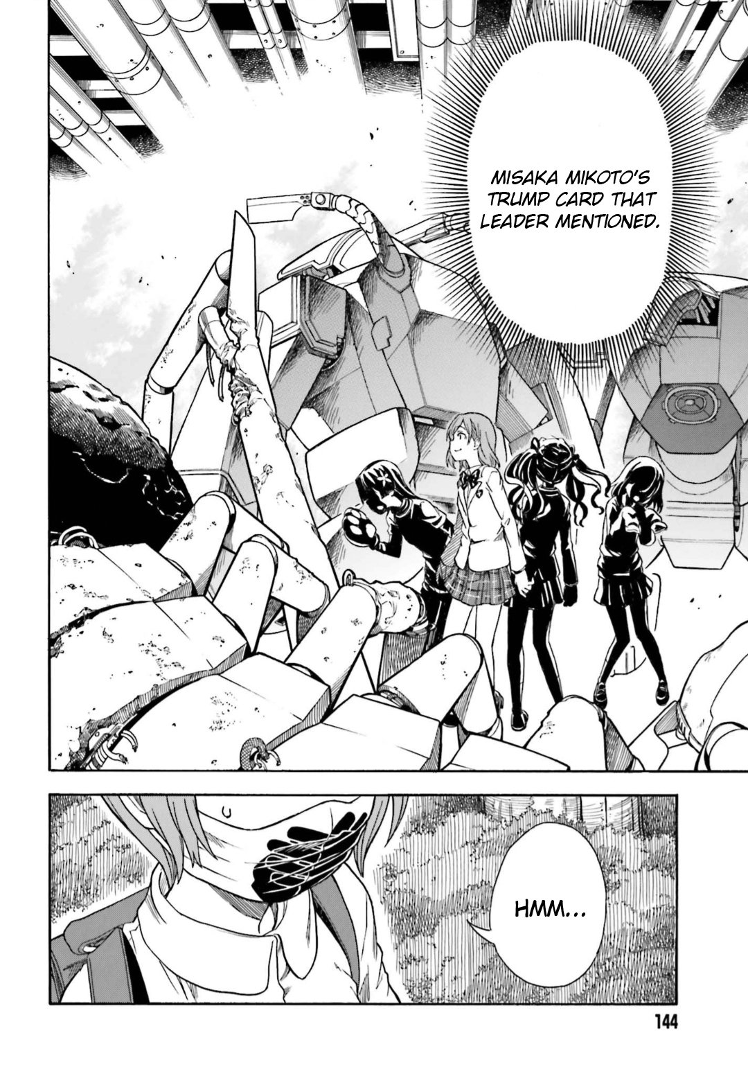 To Aru Kagaku no Choudenjibou chapter 105 page 2