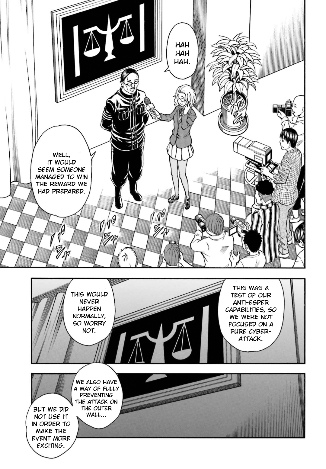 To Aru Kagaku no Choudenjibou chapter 105 page 21