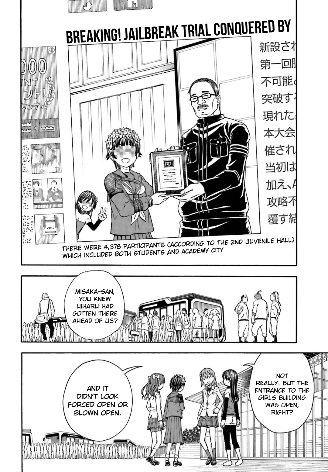 To Aru Kagaku no Choudenjibou chapter 105 page 22