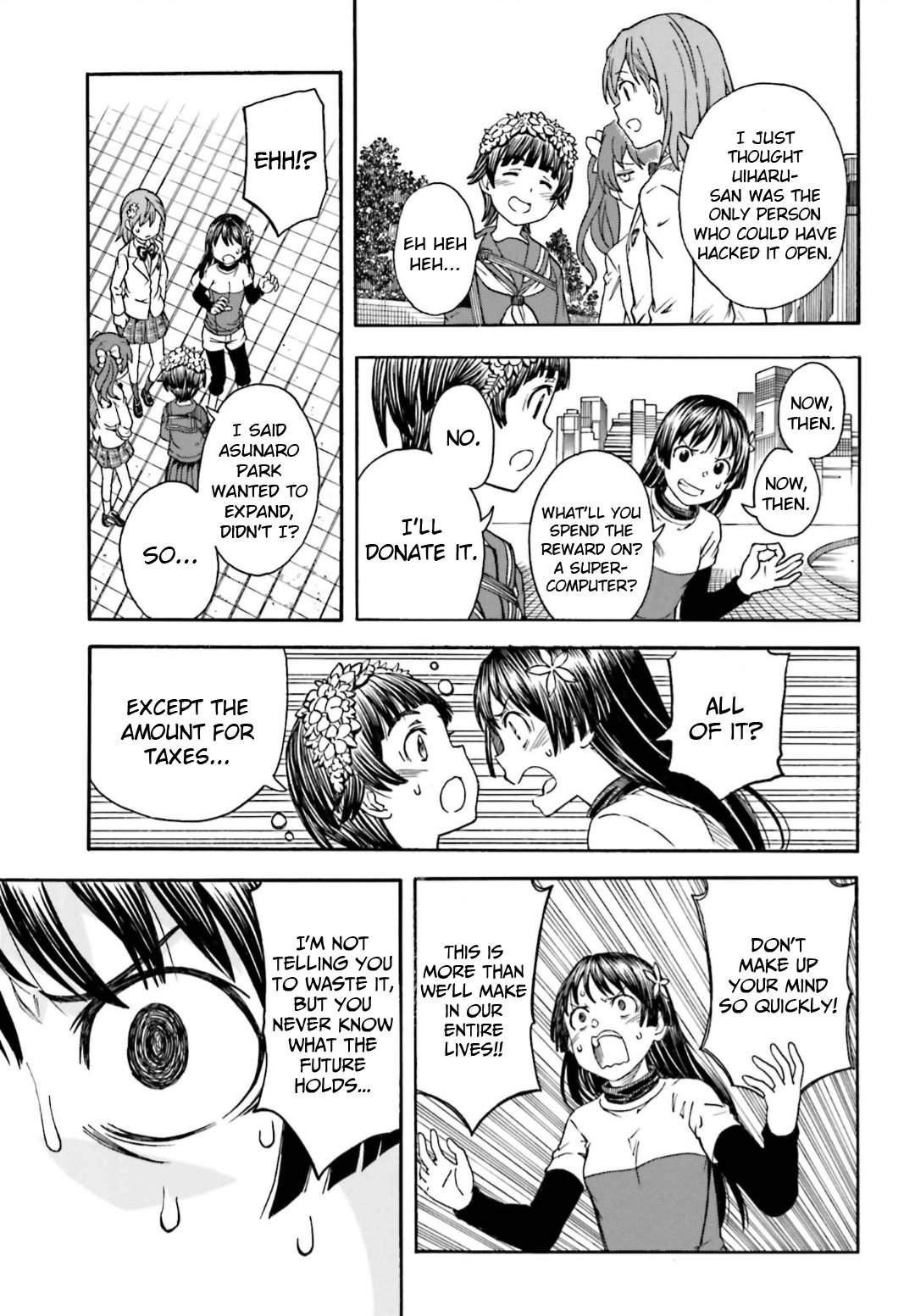 To Aru Kagaku no Choudenjibou chapter 105 page 23