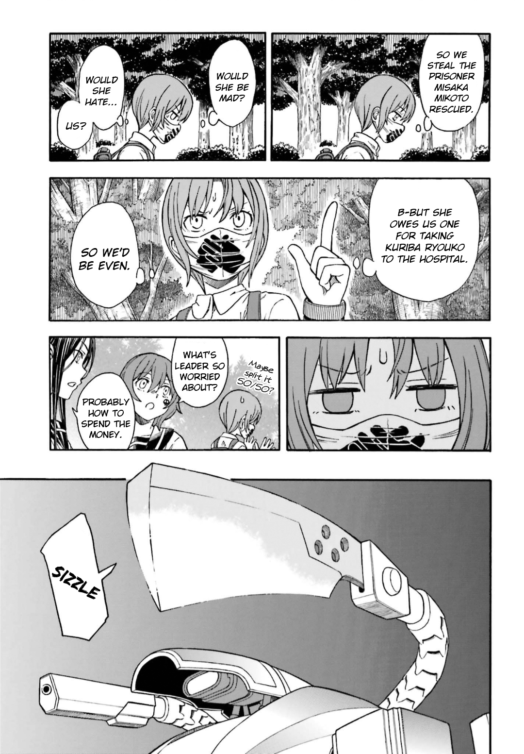 To Aru Kagaku no Choudenjibou chapter 105 page 3