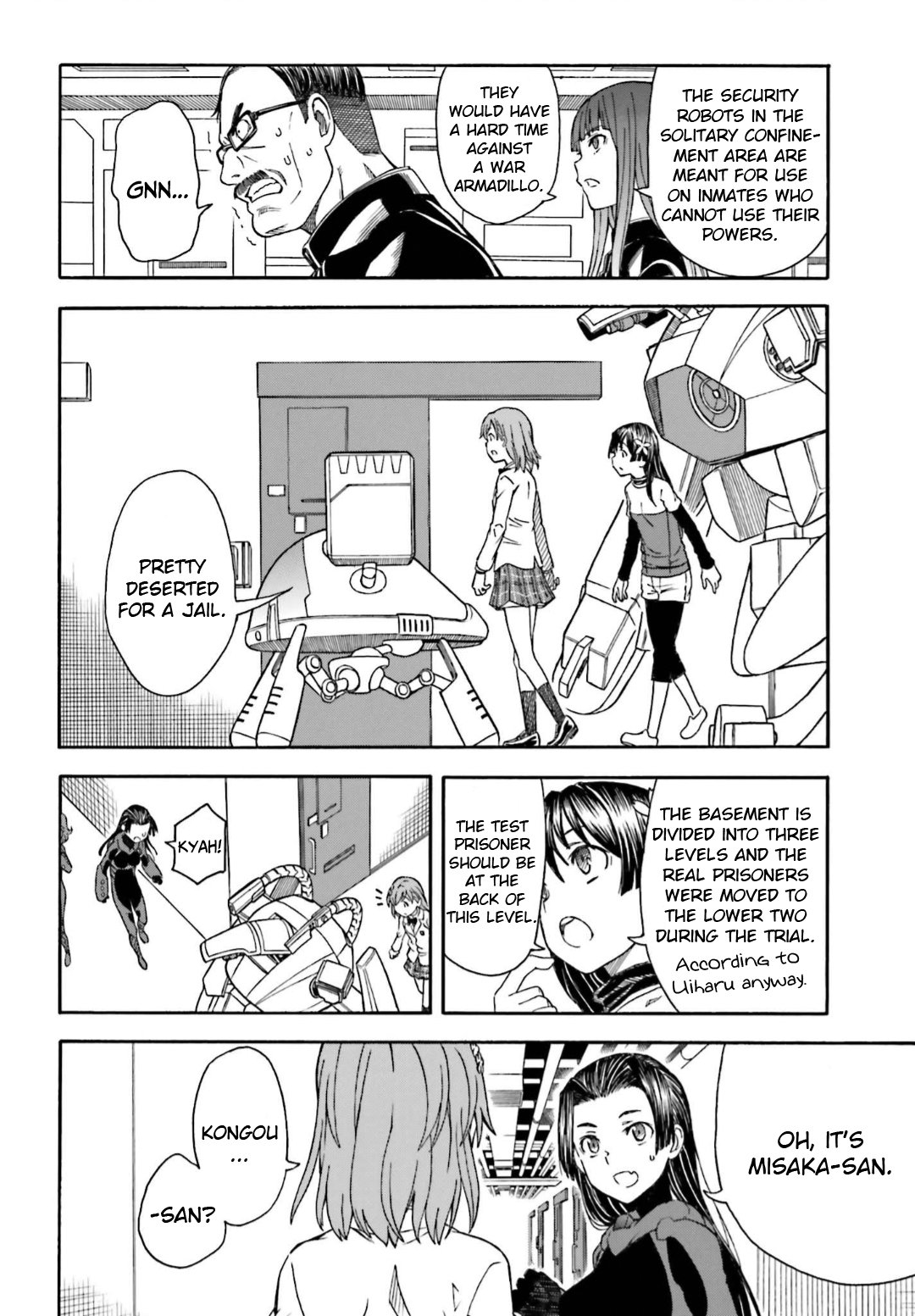 To Aru Kagaku no Choudenjibou chapter 105 page 6