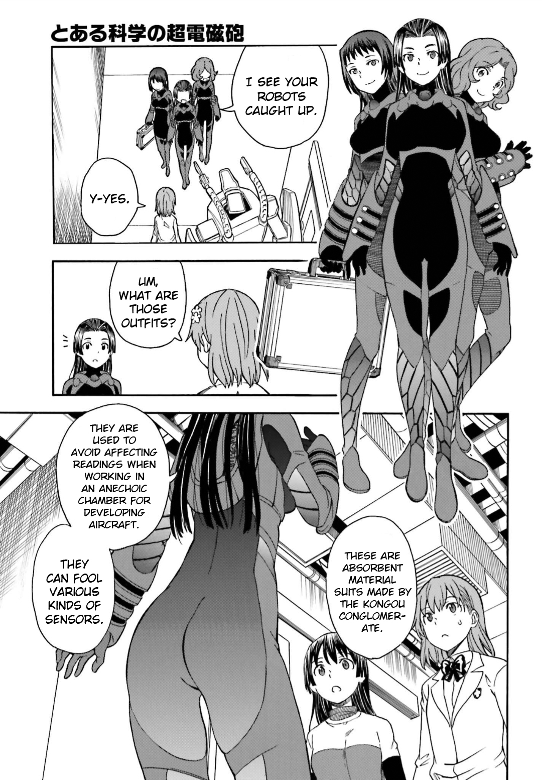 To Aru Kagaku no Choudenjibou chapter 105 page 7