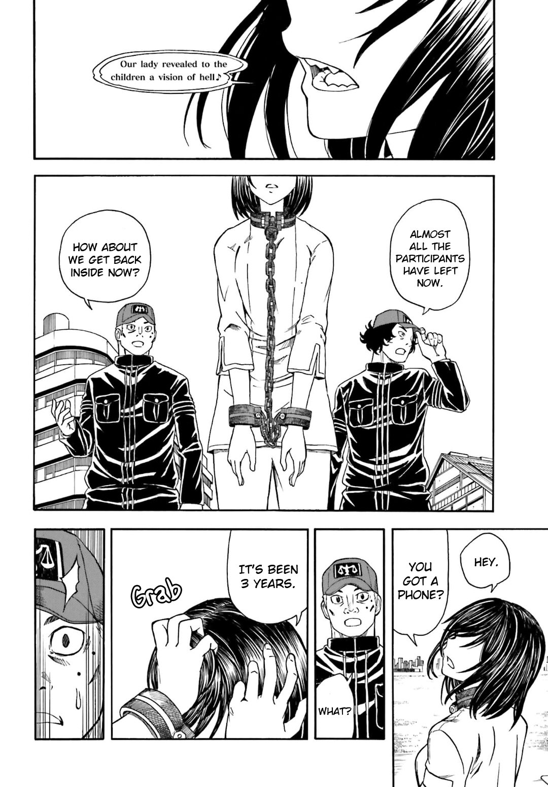 To Aru Kagaku no Choudenjibou chapter 106 page 10