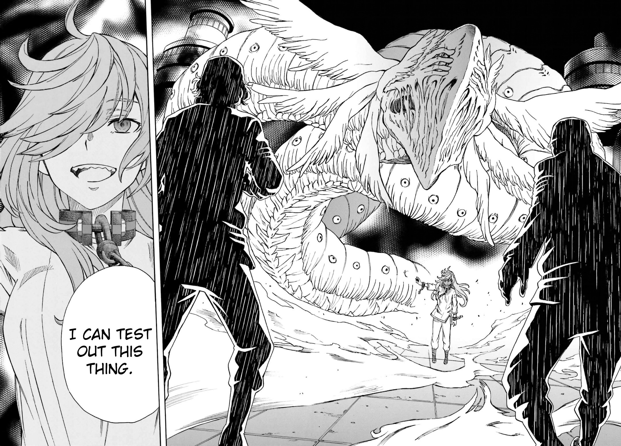 To Aru Kagaku no Choudenjibou chapter 106 page 12