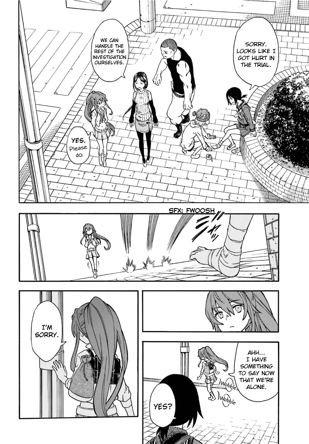 To Aru Kagaku no Choudenjibou chapter 106 page 17