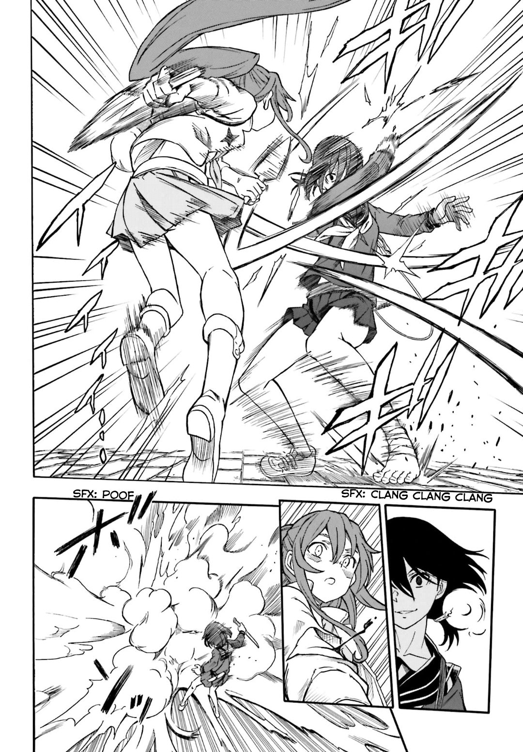 To Aru Kagaku no Choudenjibou chapter 106 page 19