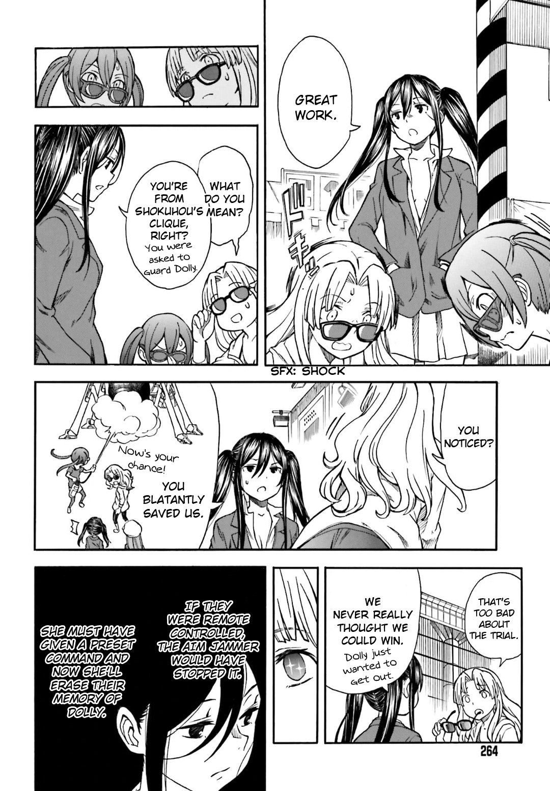 To Aru Kagaku no Choudenjibou chapter 106 page 2