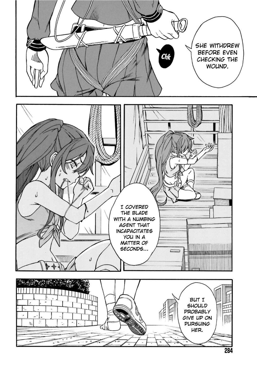 To Aru Kagaku no Choudenjibou chapter 106 page 21