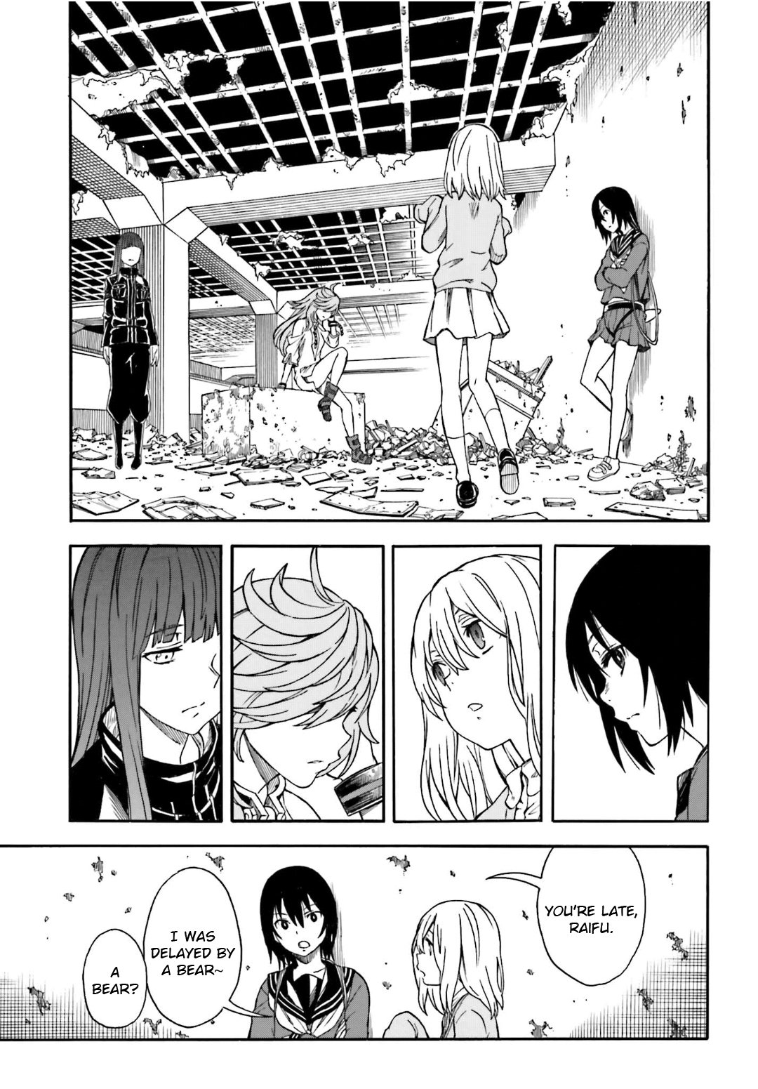 To Aru Kagaku no Choudenjibou chapter 106 page 26