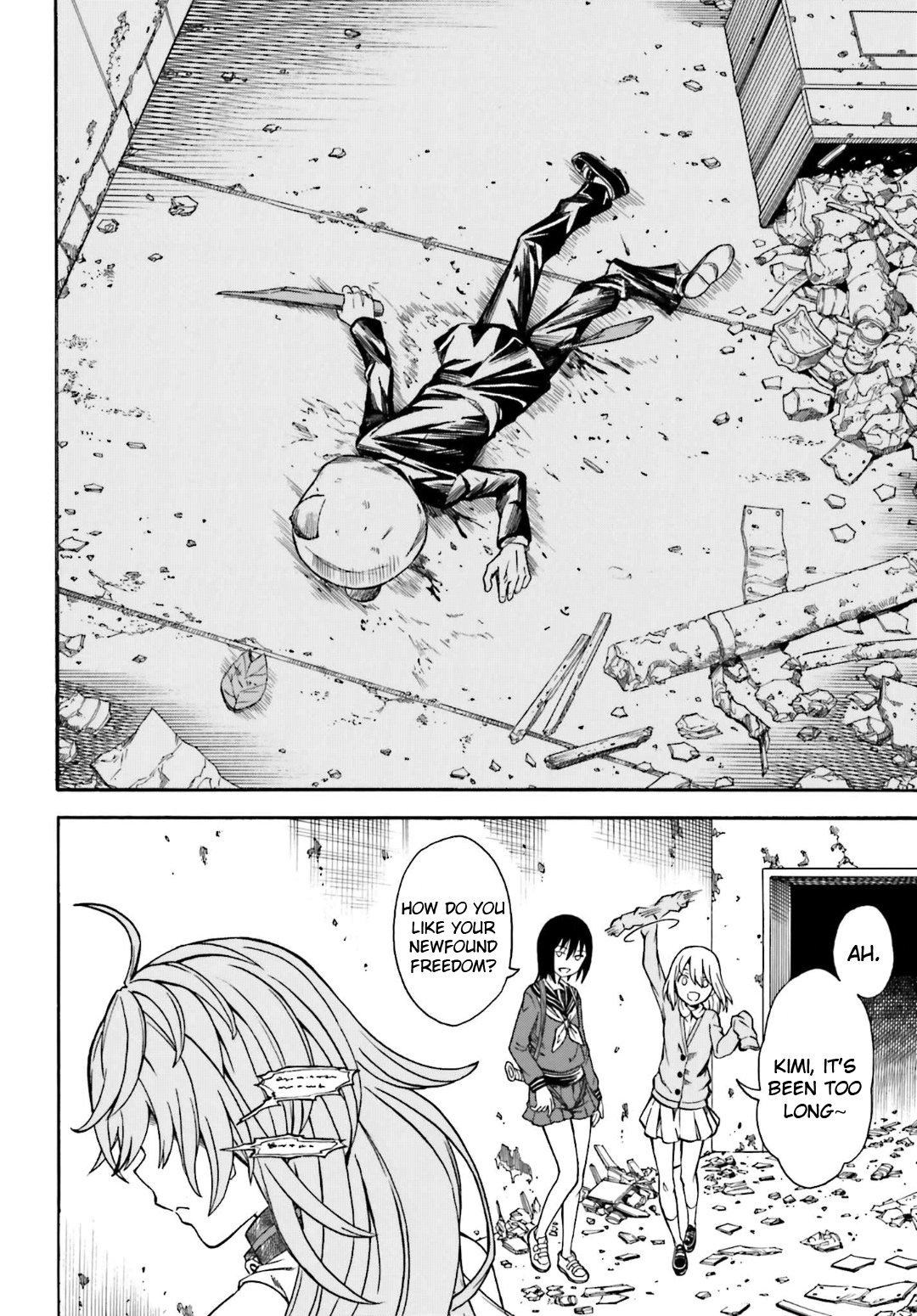 To Aru Kagaku no Choudenjibou chapter 106 page 27