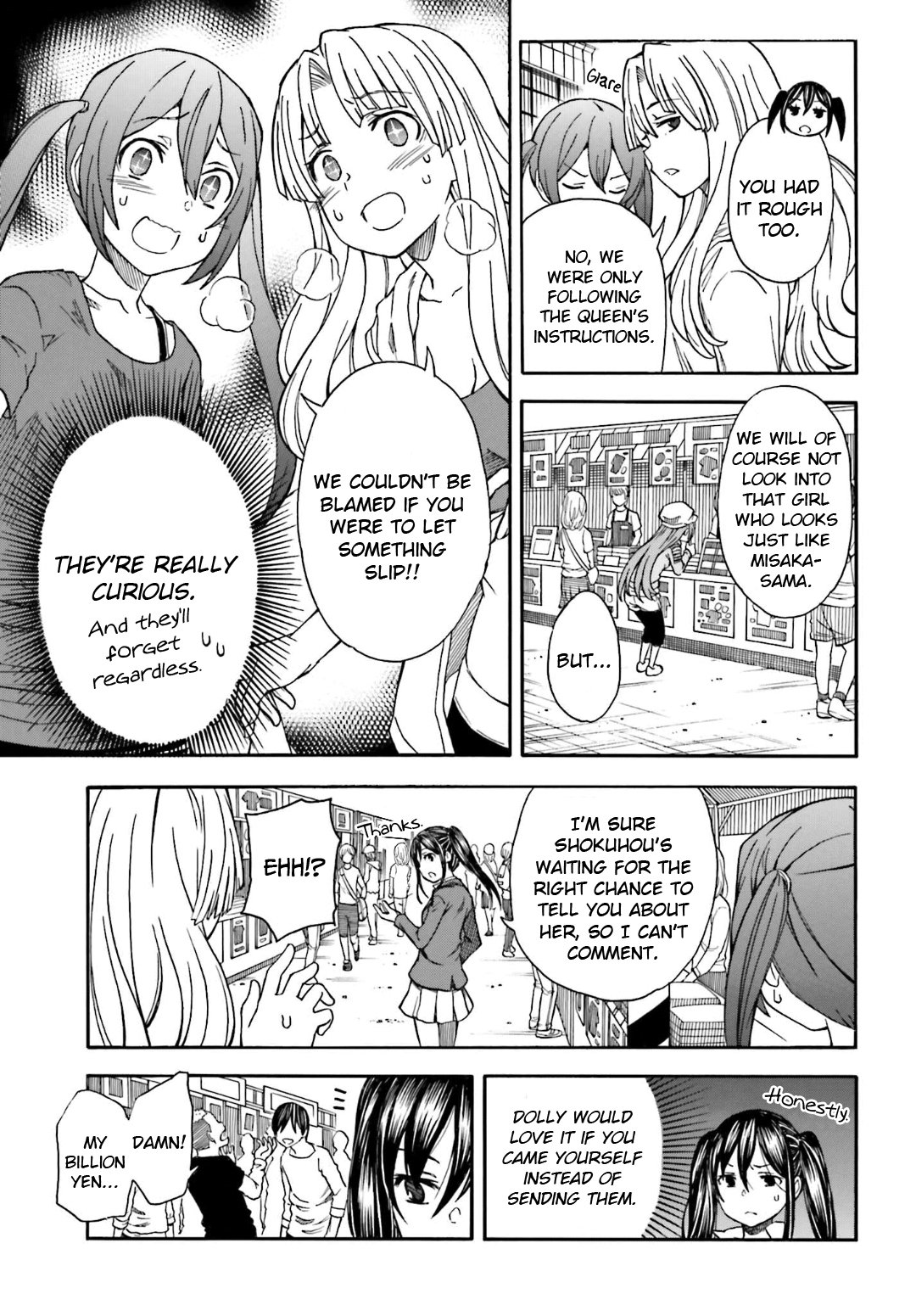 To Aru Kagaku no Choudenjibou chapter 106 page 3