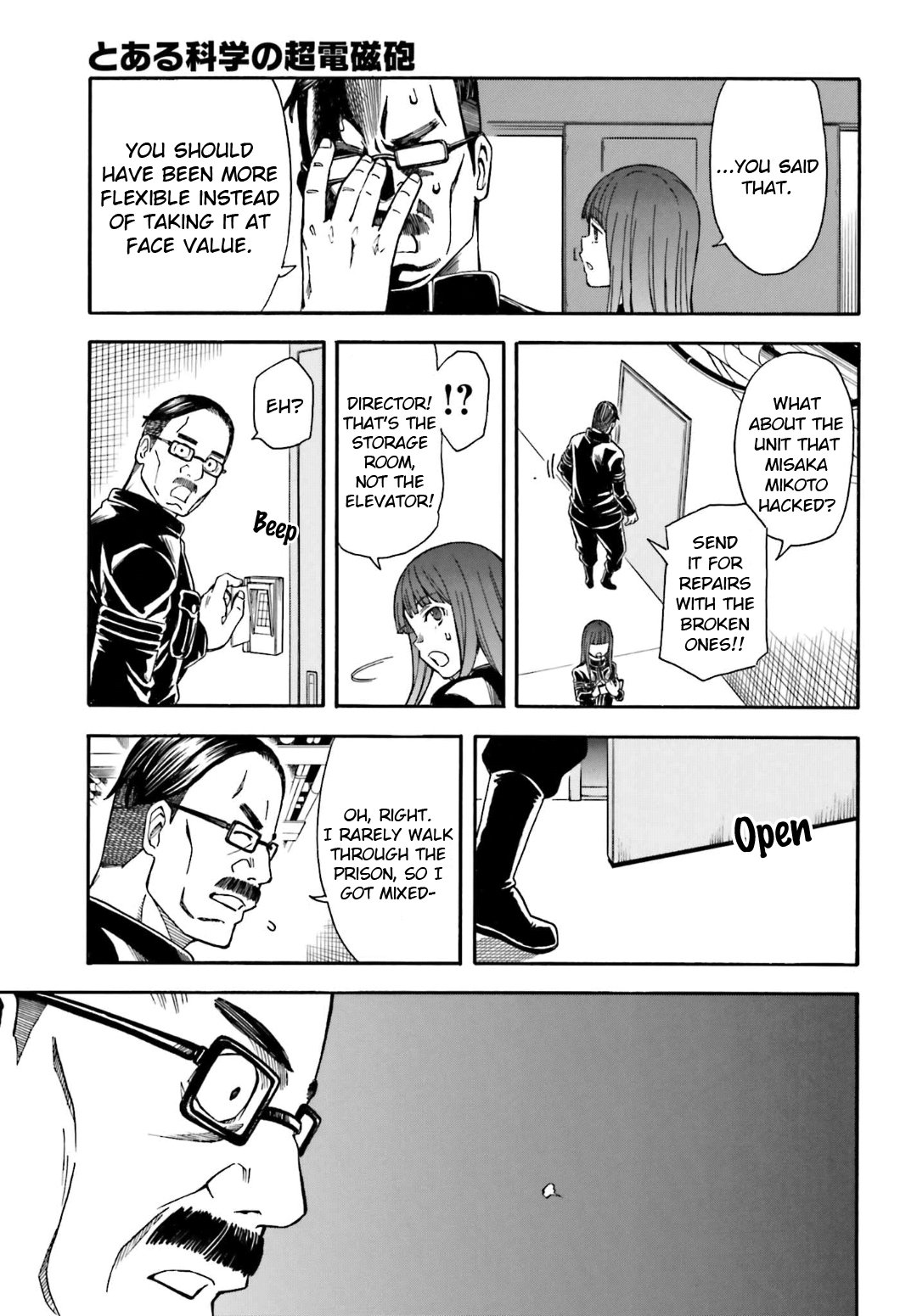 To Aru Kagaku no Choudenjibou chapter 106 page 7