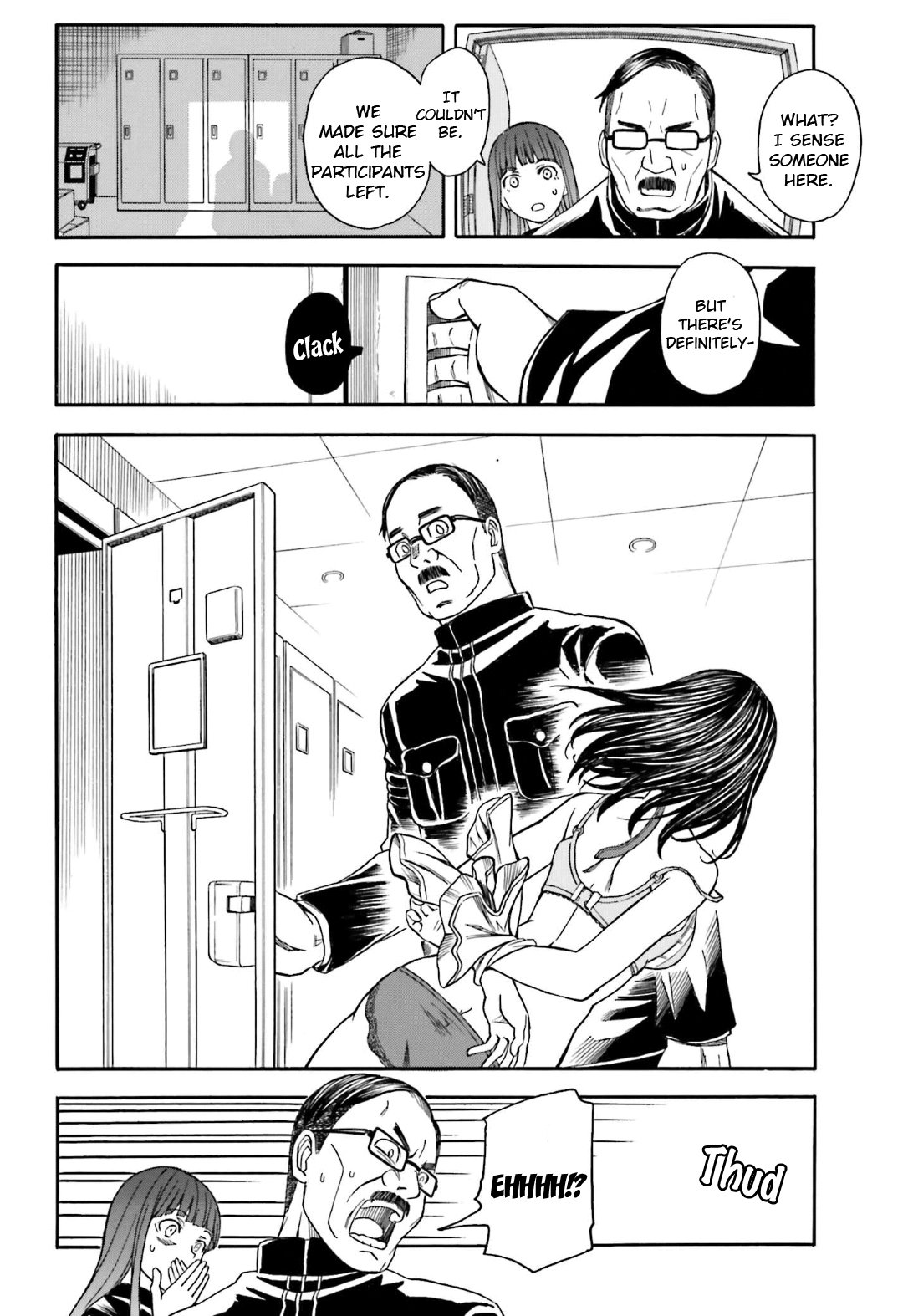 To Aru Kagaku no Choudenjibou chapter 106 page 8