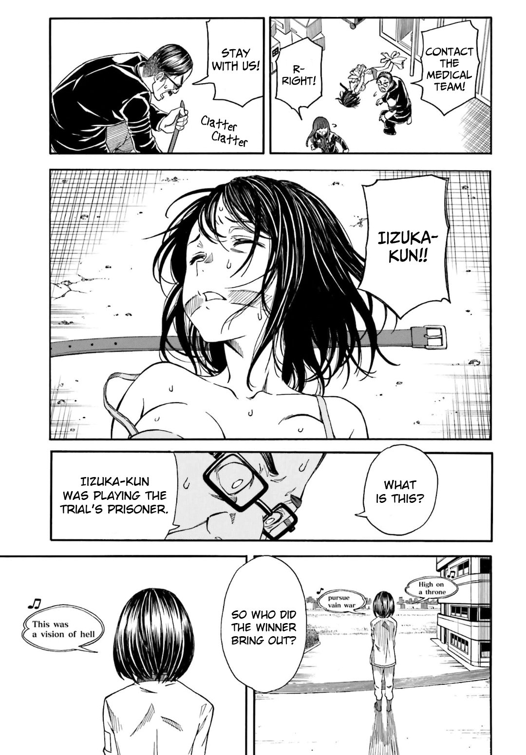 To Aru Kagaku no Choudenjibou chapter 106 page 9