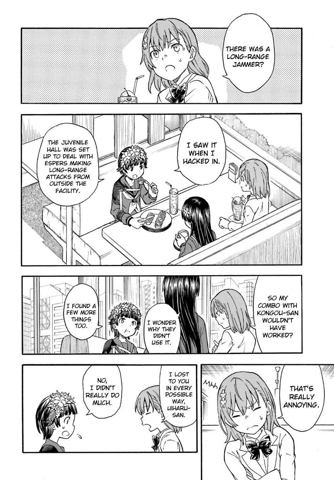 To Aru Kagaku no Choudenjibou chapter 107 page 10