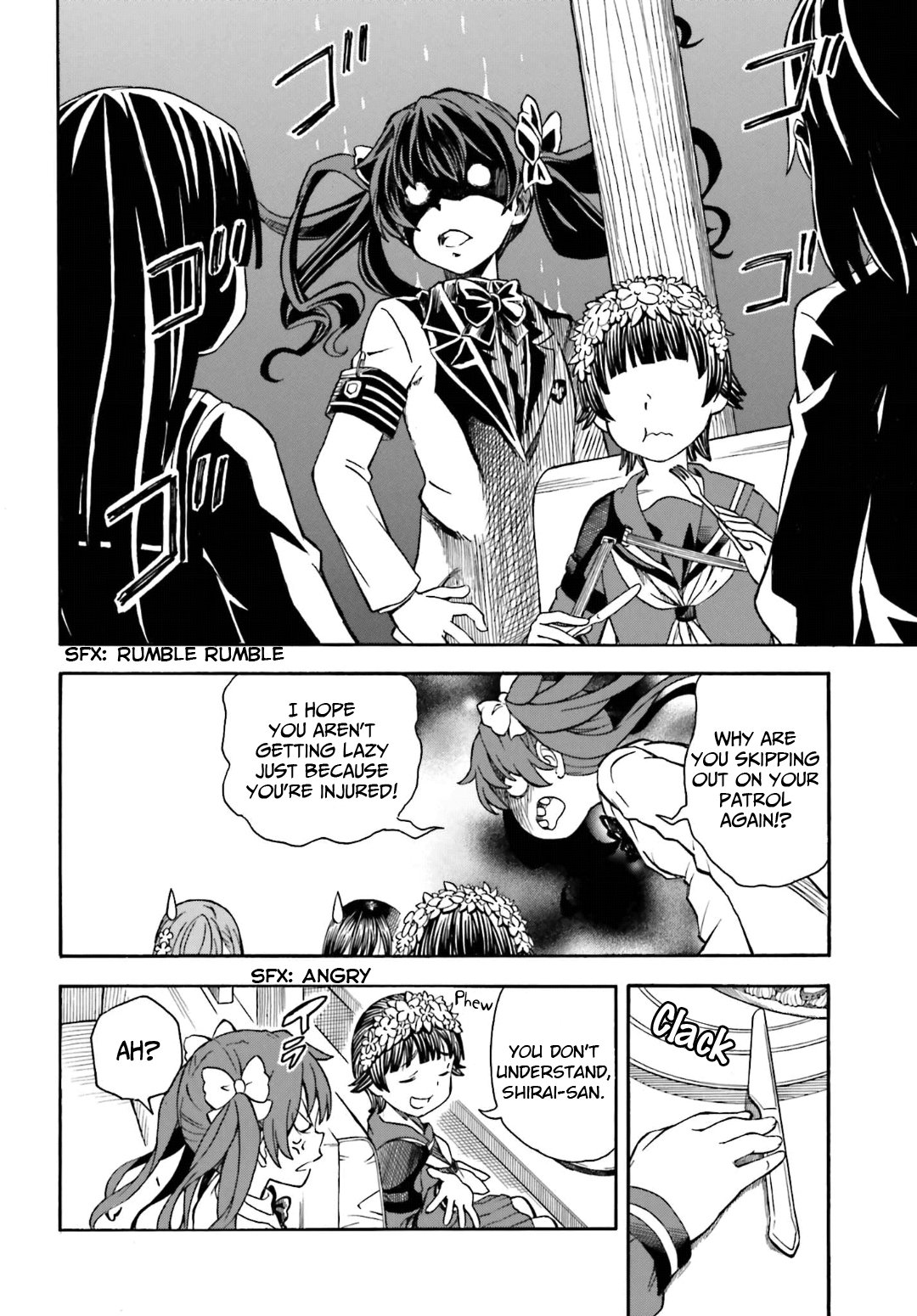 To Aru Kagaku no Choudenjibou chapter 107 page 12