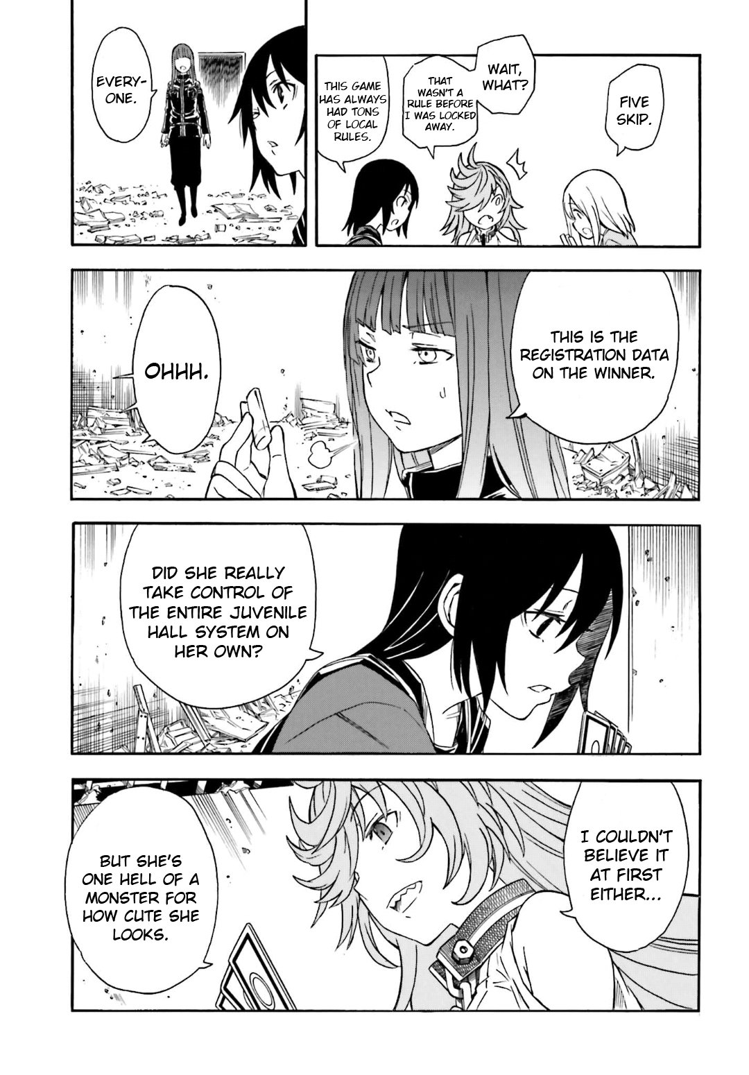 To Aru Kagaku no Choudenjibou chapter 107 page 7