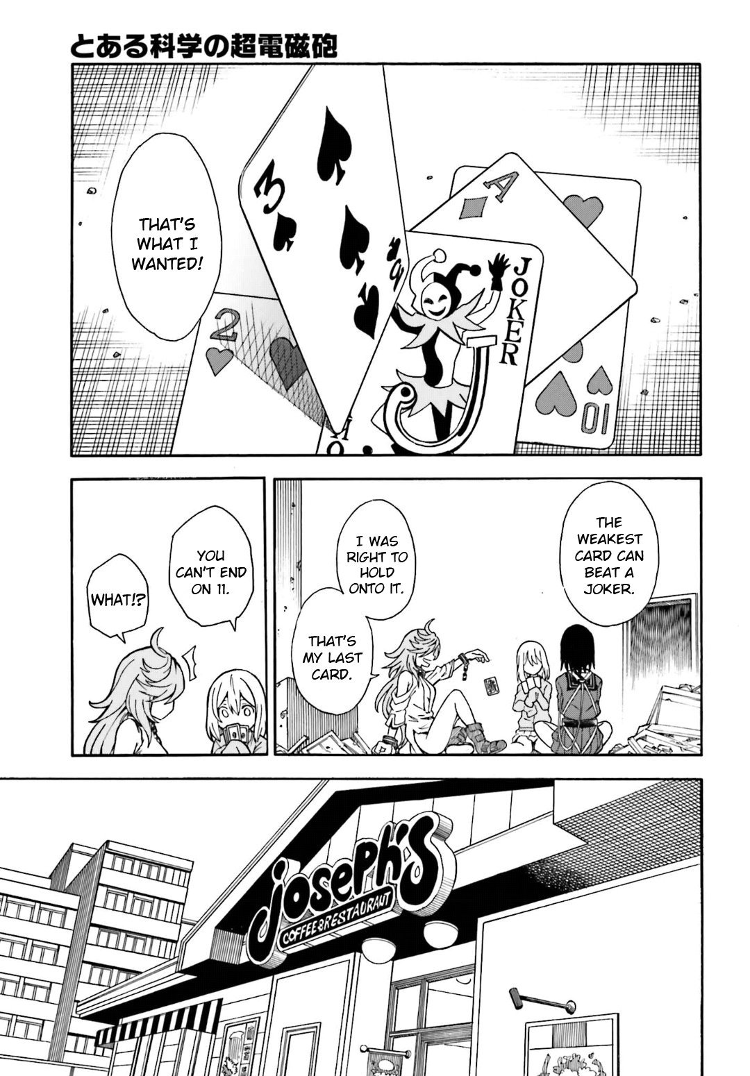 To Aru Kagaku no Choudenjibou chapter 107 page 9