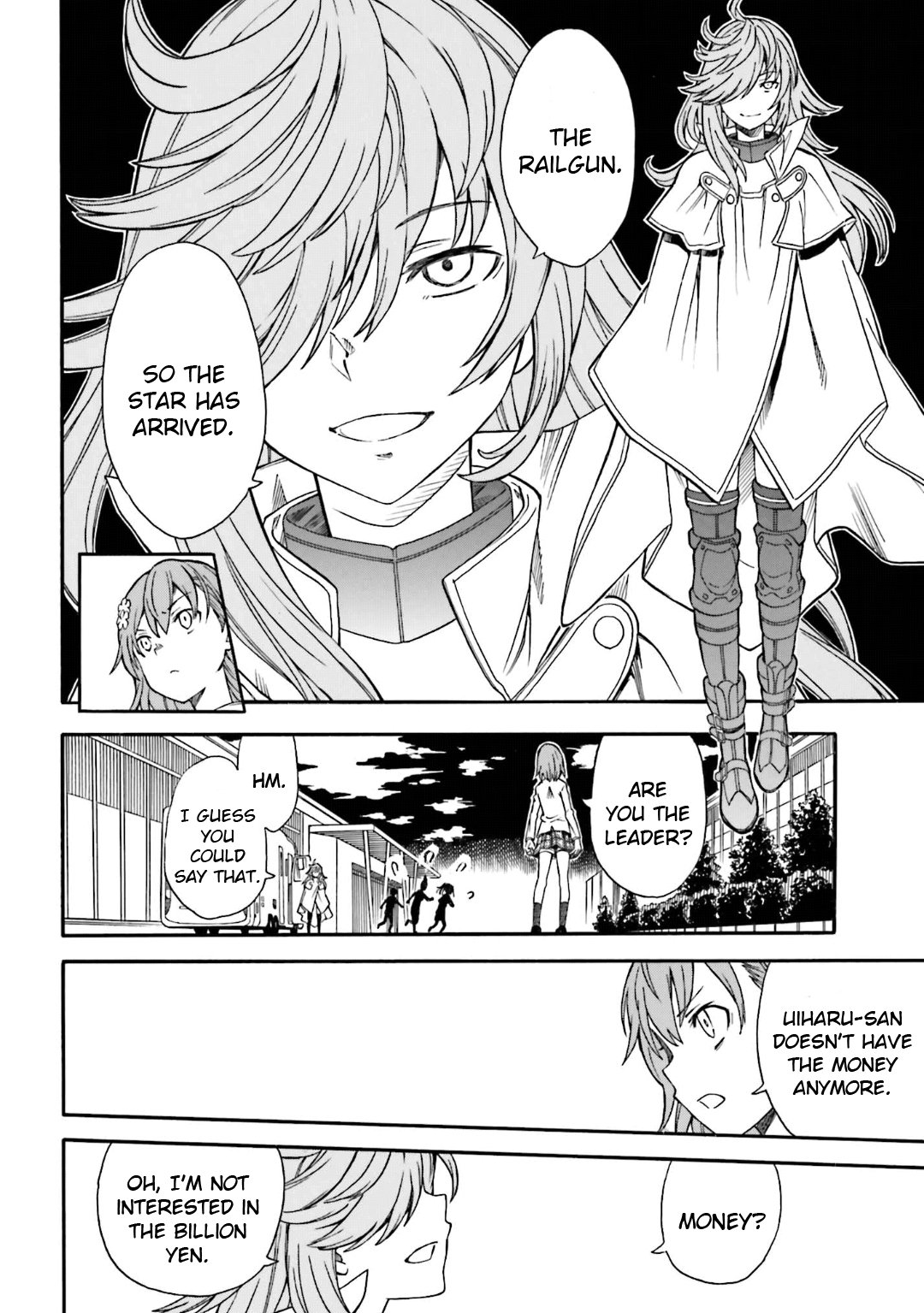 To Aru Kagaku no Choudenjibou chapter 108 page 12