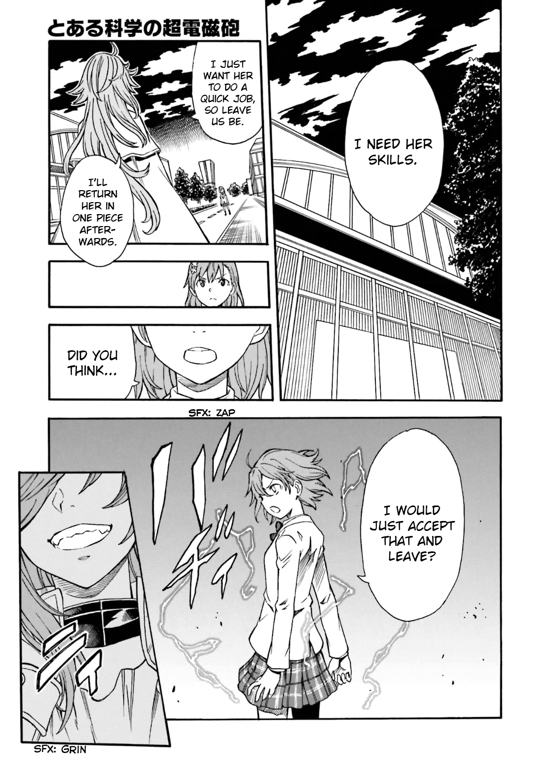 To Aru Kagaku no Choudenjibou chapter 108 page 13