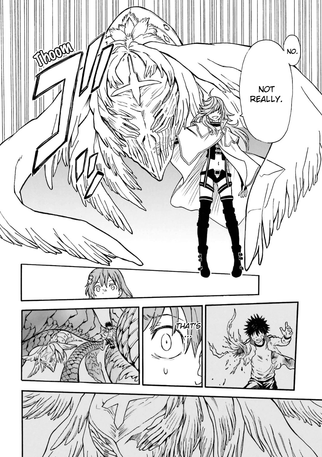 To Aru Kagaku no Choudenjibou chapter 108 page 14