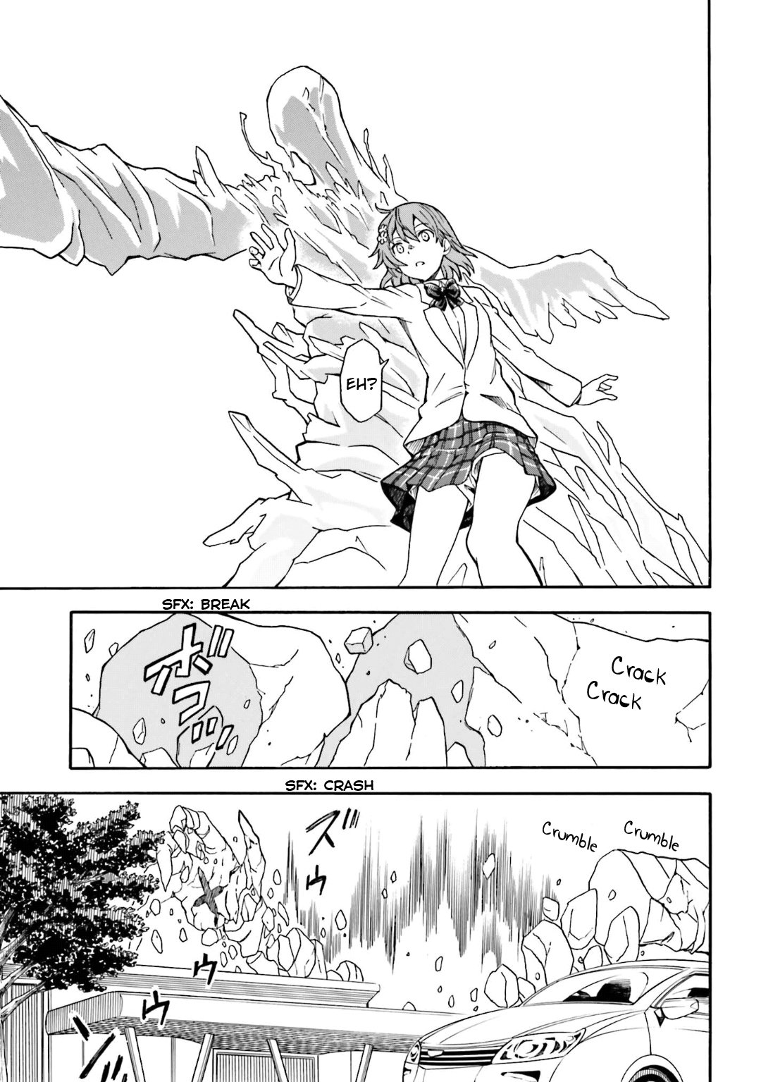 To Aru Kagaku no Choudenjibou chapter 108 page 17