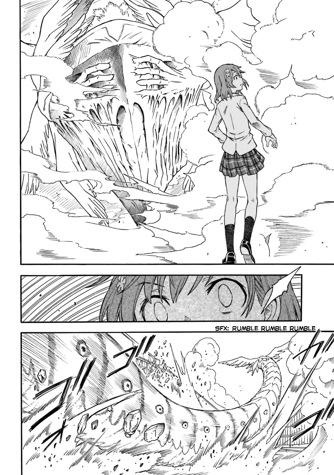 To Aru Kagaku no Choudenjibou chapter 108 page 18