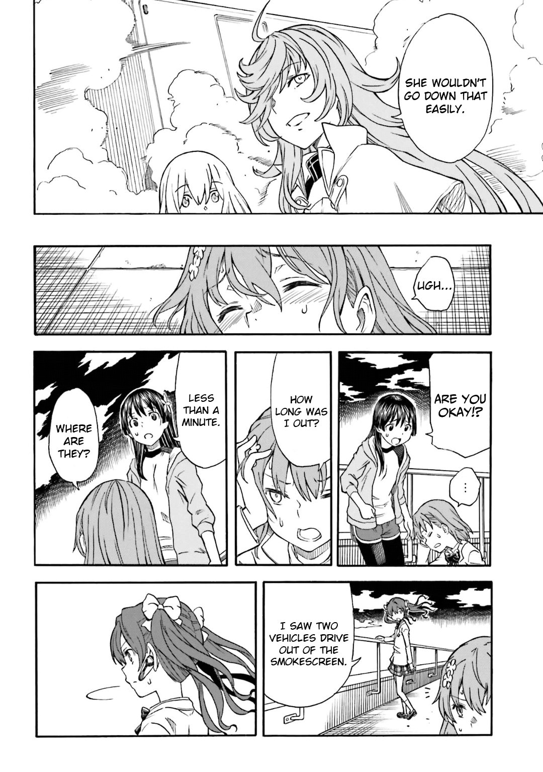 To Aru Kagaku no Choudenjibou chapter 108 page 20