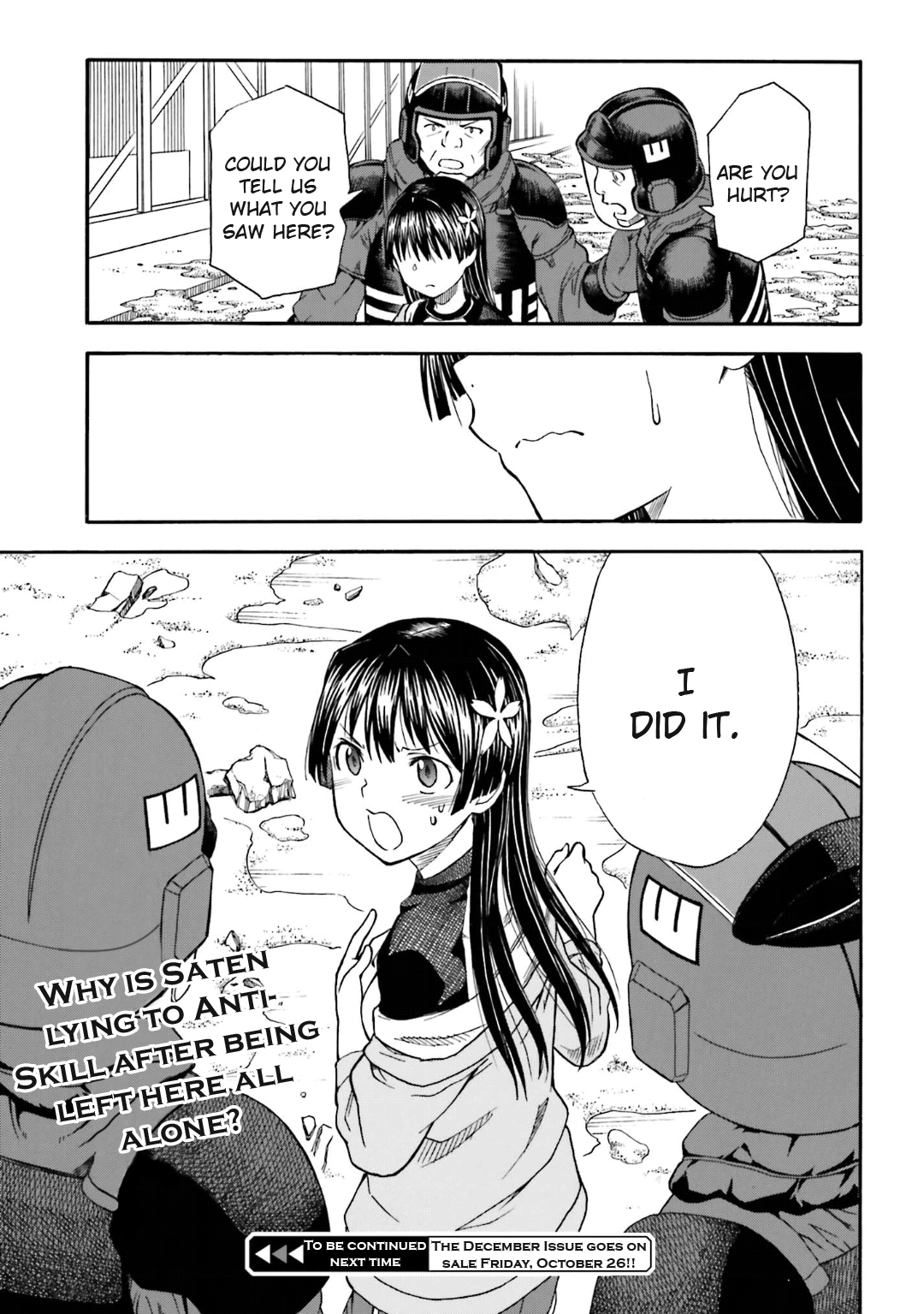 To Aru Kagaku no Choudenjibou chapter 108 page 23