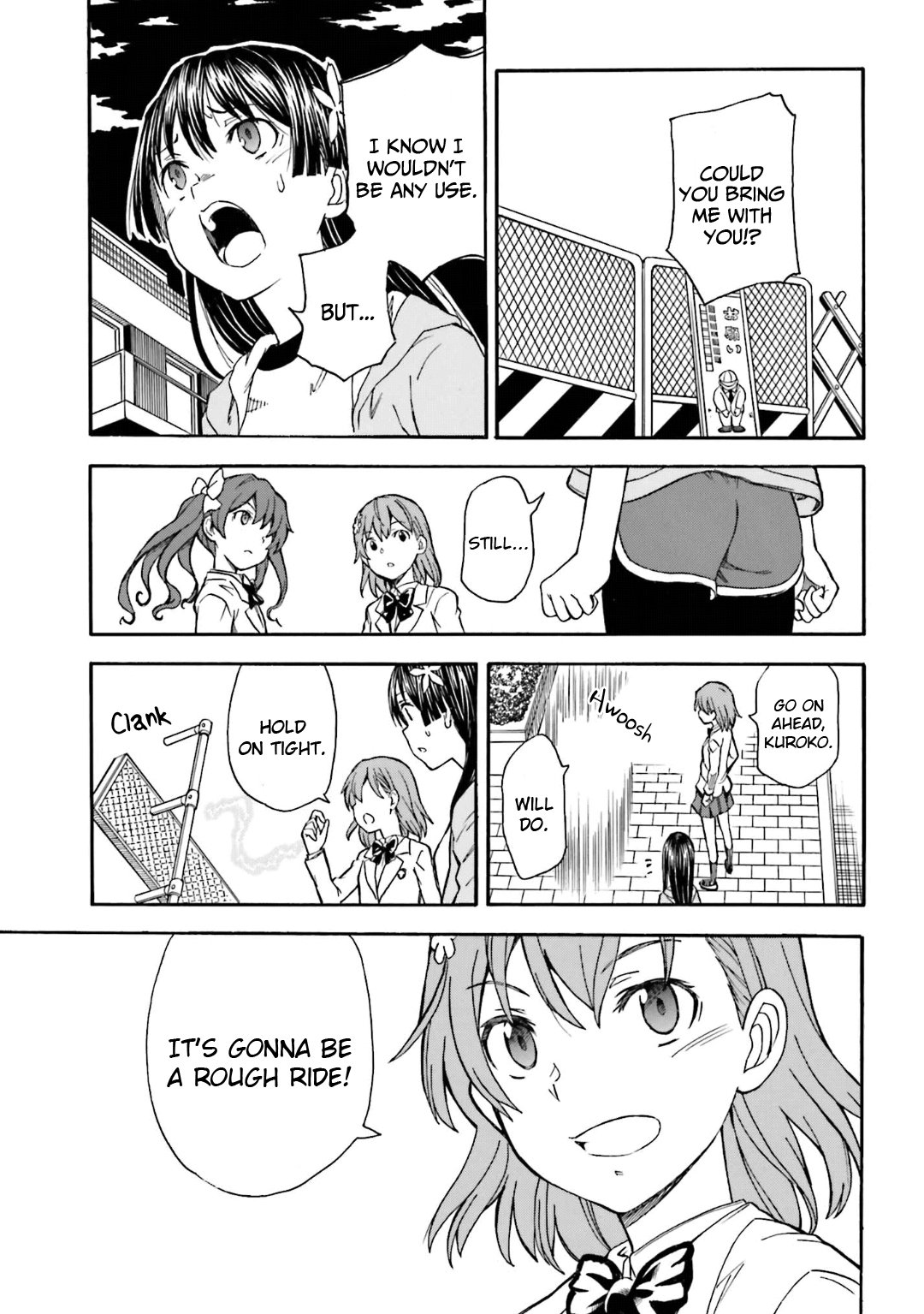 To Aru Kagaku no Choudenjibou chapter 108 page 3