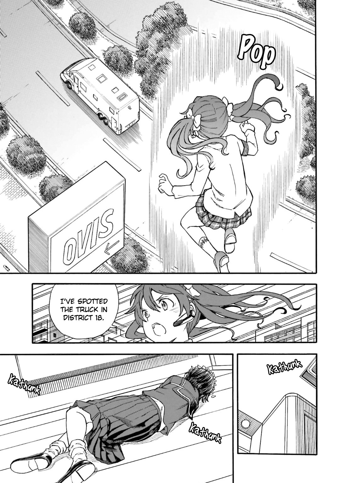 To Aru Kagaku no Choudenjibou chapter 108 page 5