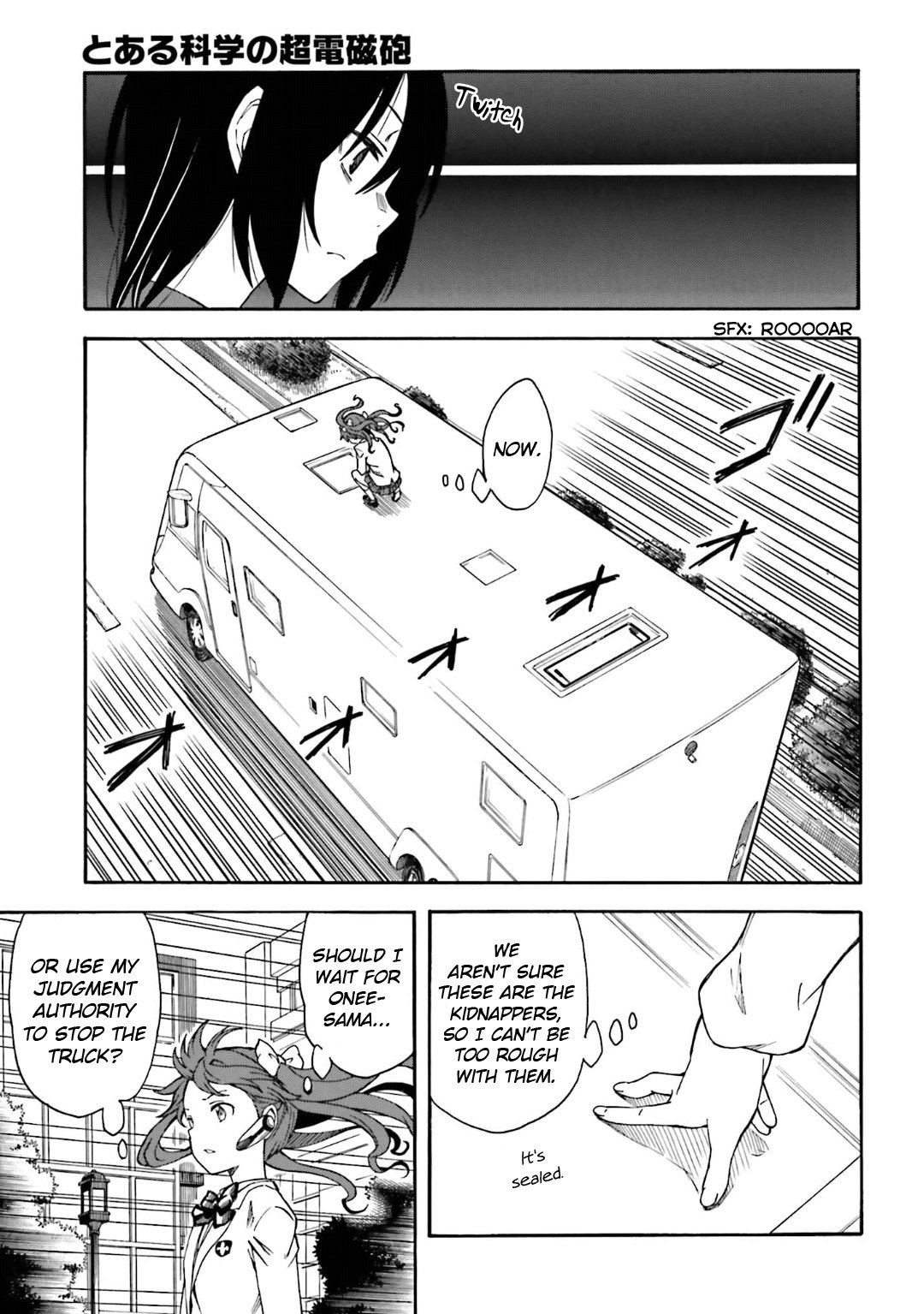 To Aru Kagaku no Choudenjibou chapter 108 page 7