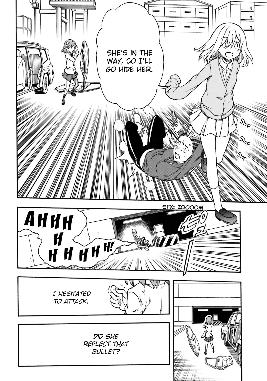 To Aru Kagaku no Choudenjibou chapter 109 page 12