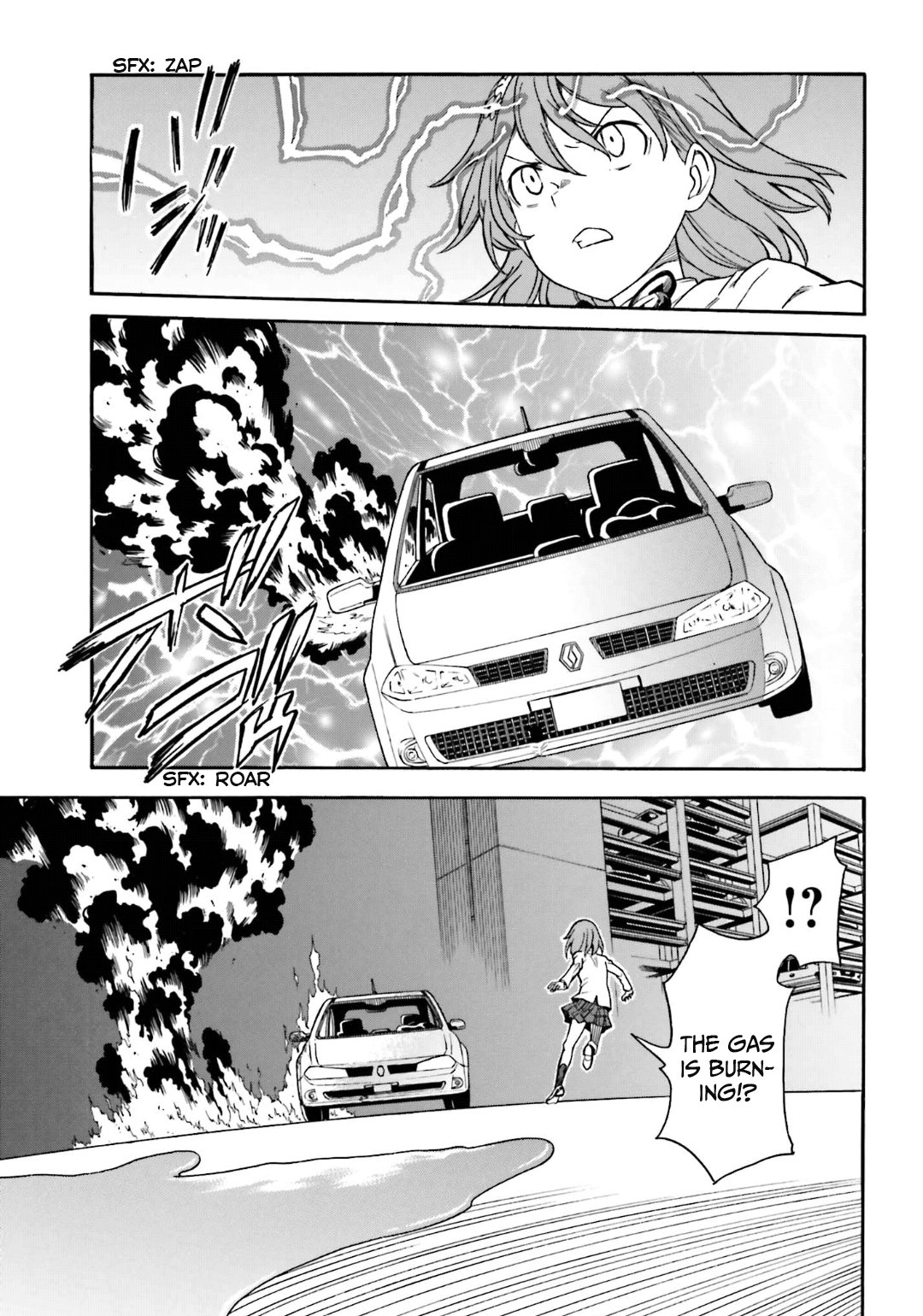 To Aru Kagaku no Choudenjibou chapter 109 page 17