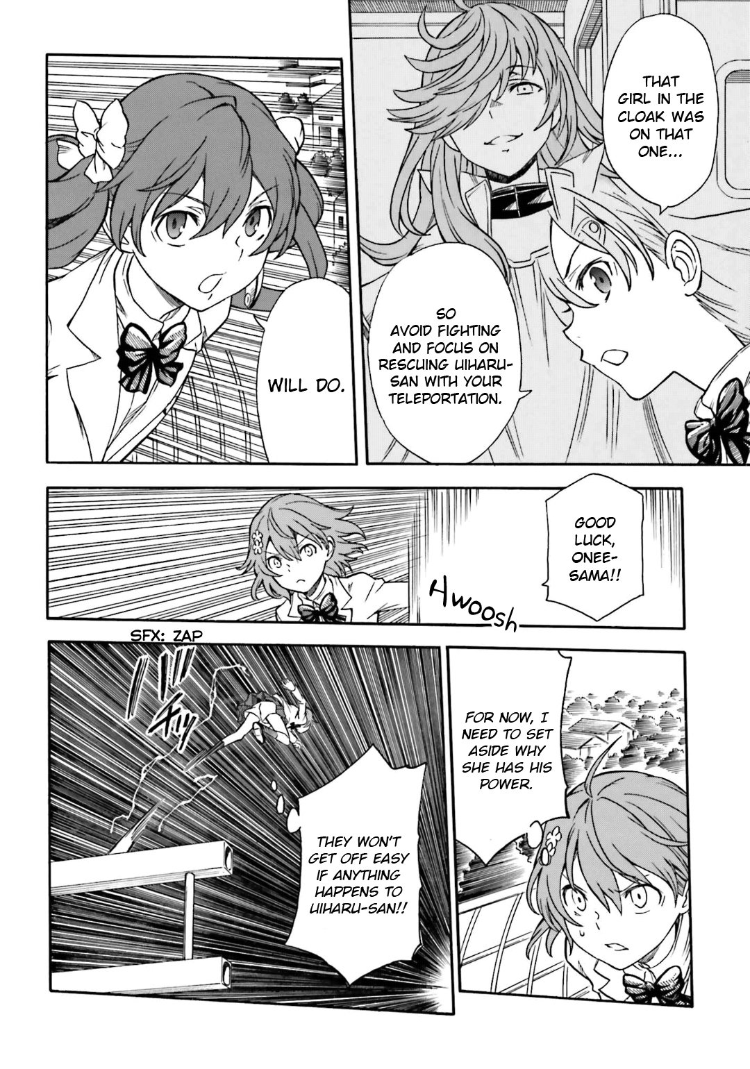 To Aru Kagaku no Choudenjibou chapter 109 page 2