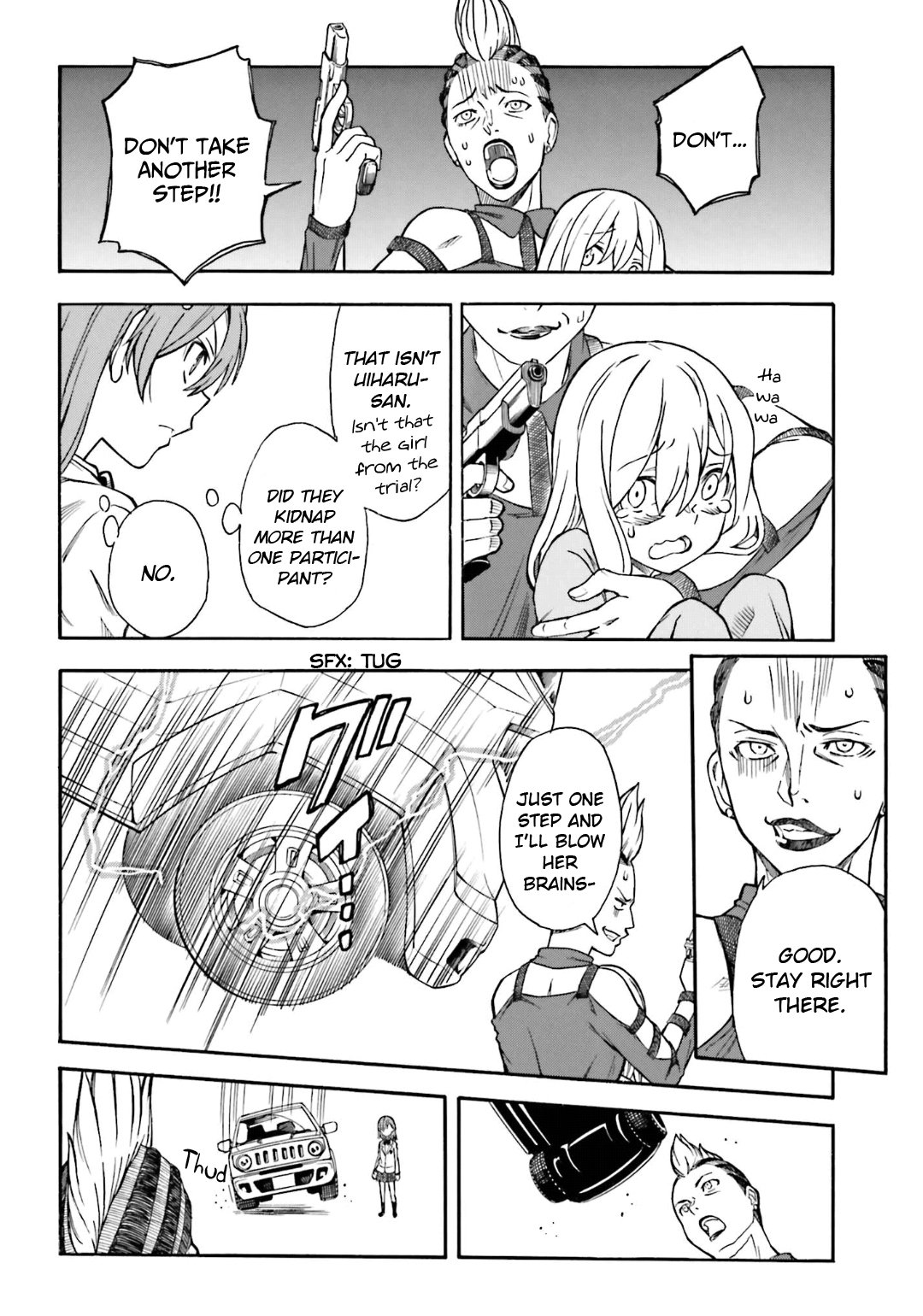 To Aru Kagaku no Choudenjibou chapter 109 page 4