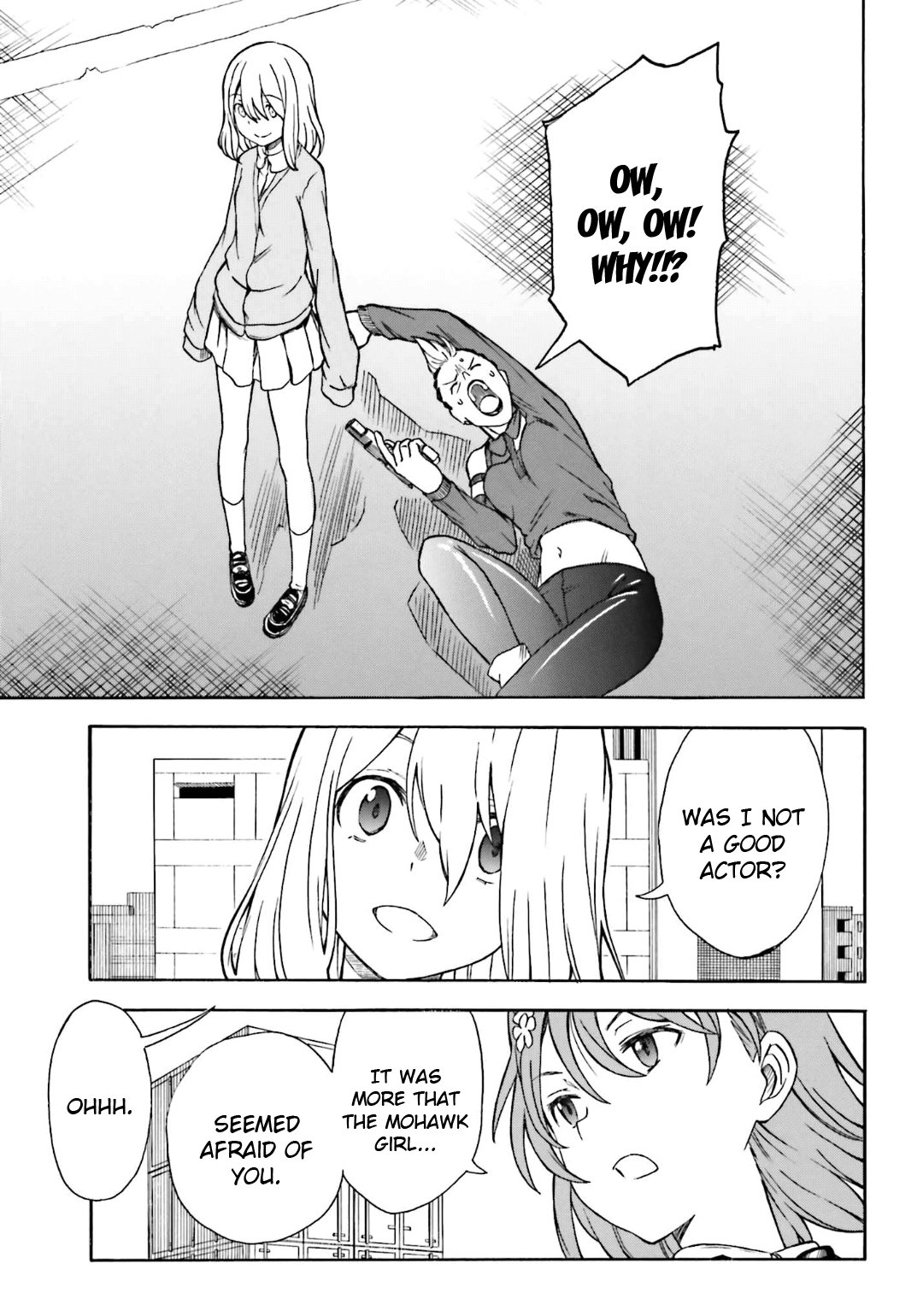 To Aru Kagaku no Choudenjibou chapter 109 page 7