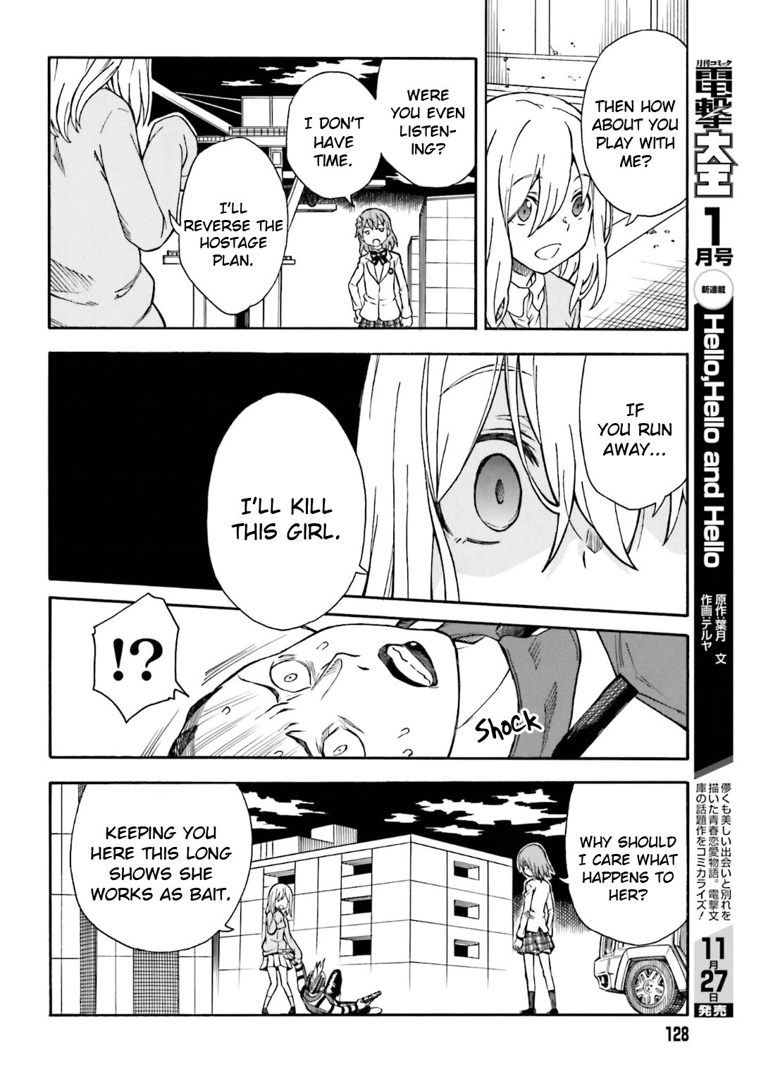 To Aru Kagaku no Choudenjibou chapter 109 page 8