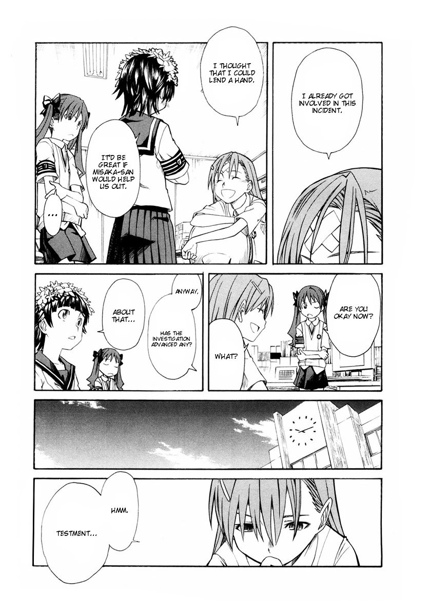 To Aru Kagaku no Choudenjibou chapter 11 page 12