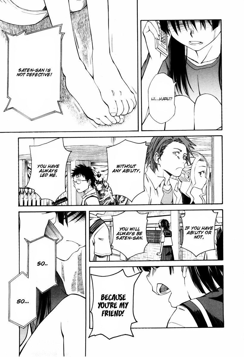 To Aru Kagaku no Choudenjibou chapter 11 page 22