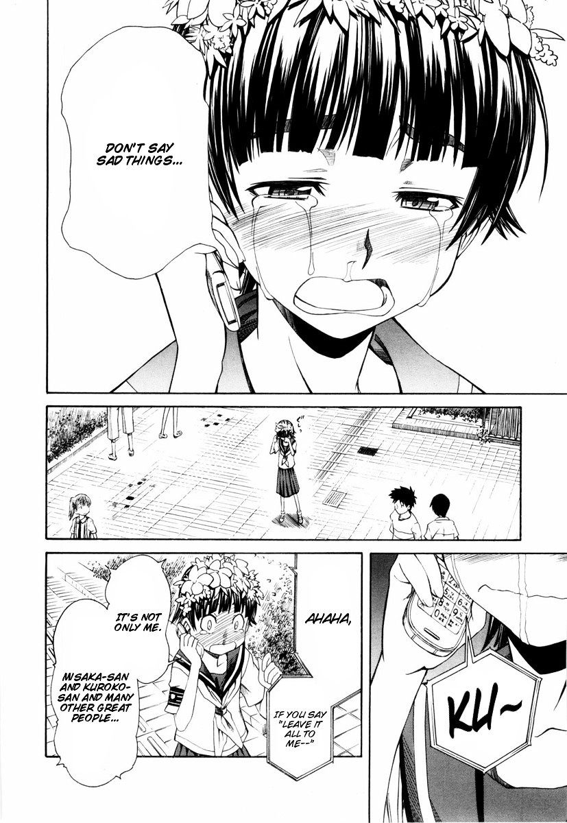 To Aru Kagaku no Choudenjibou chapter 11 page 23