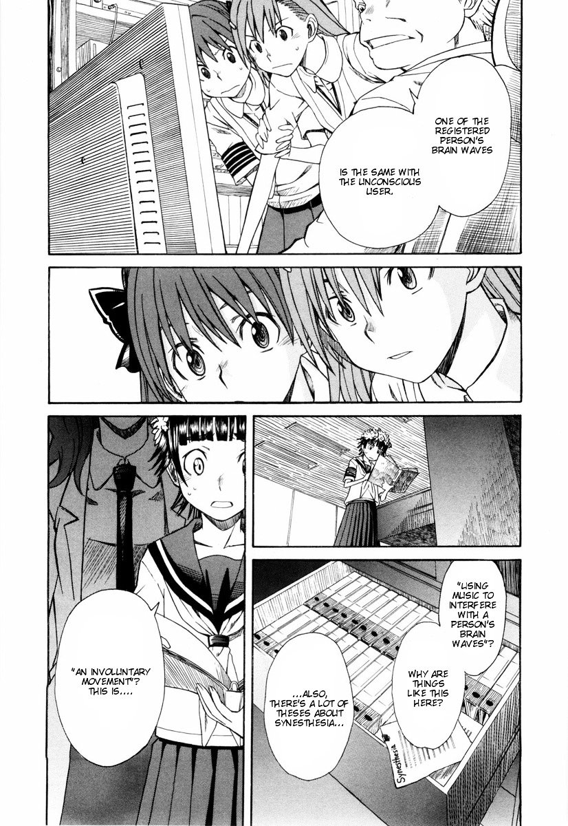 To Aru Kagaku no Choudenjibou chapter 11 page 30