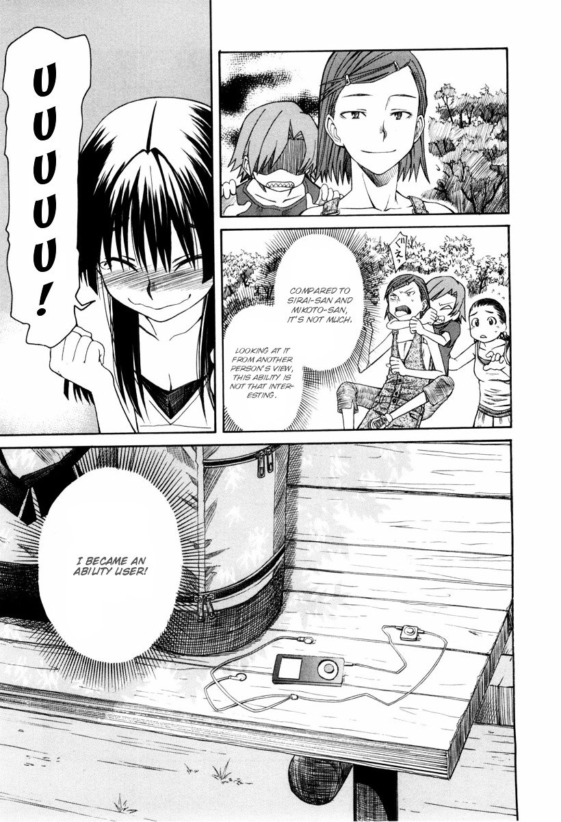 To Aru Kagaku no Choudenjibou chapter 11 page 4