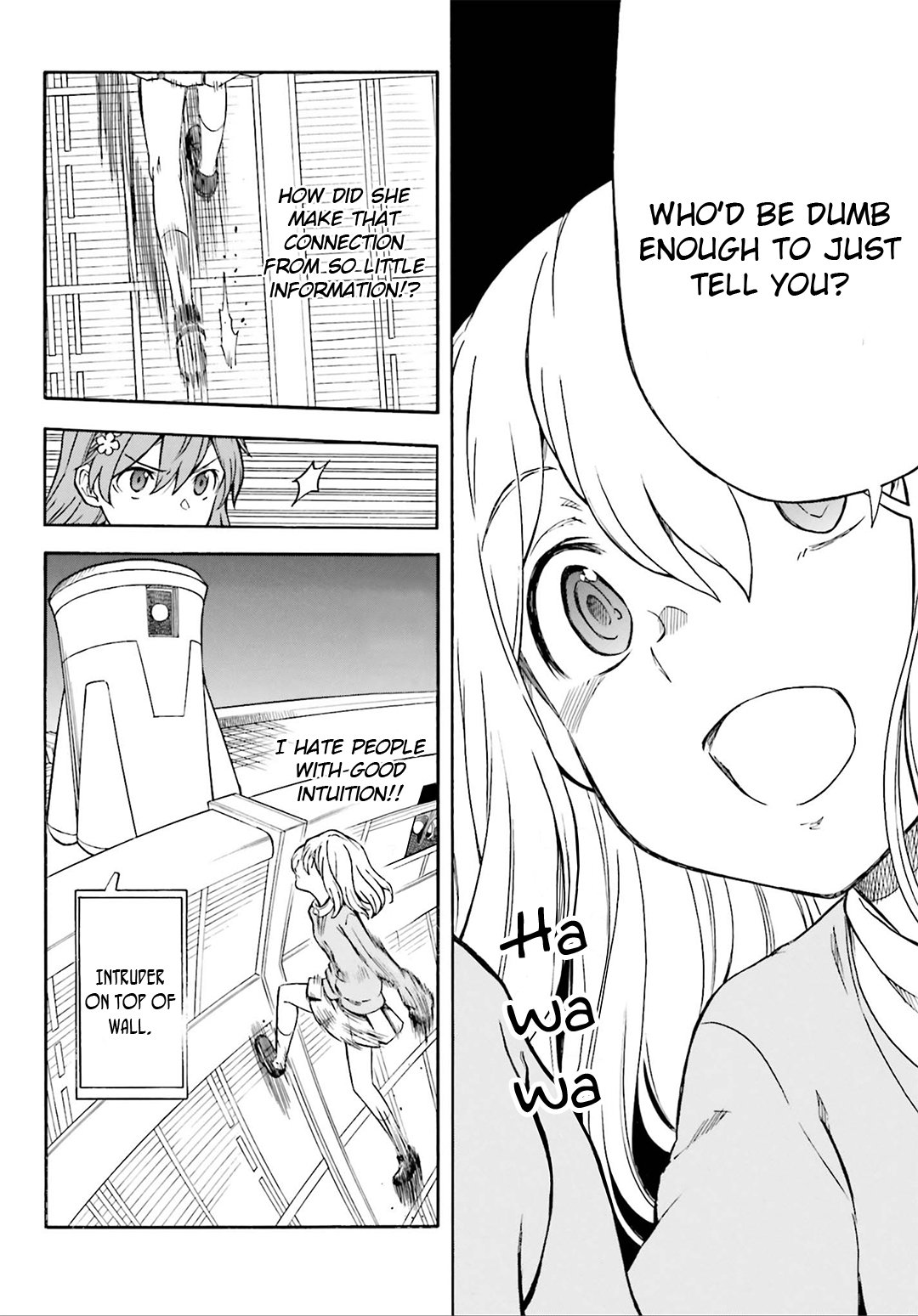 To Aru Kagaku no Choudenjibou chapter 110 page 11