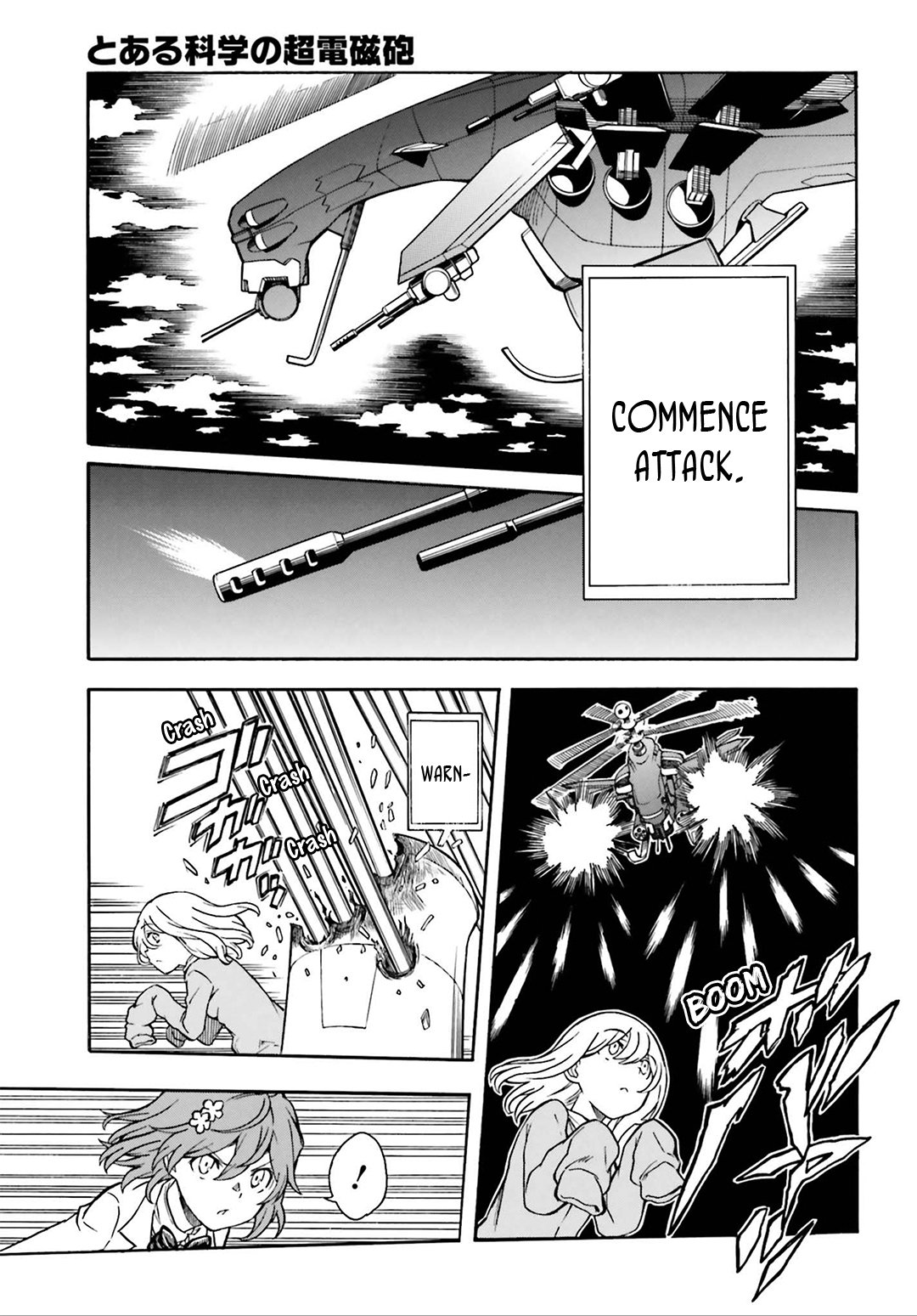 To Aru Kagaku no Choudenjibou chapter 110 page 12