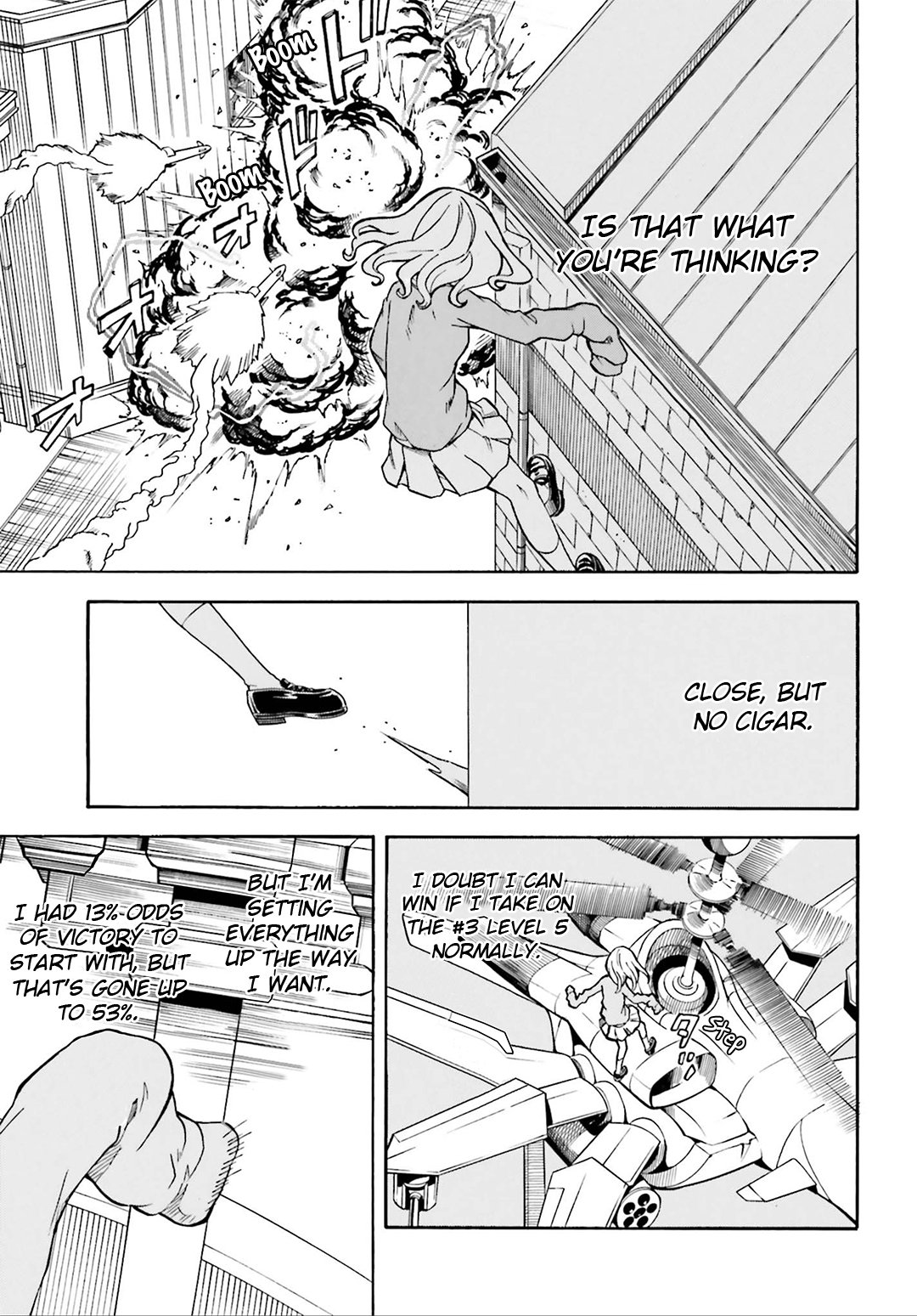 To Aru Kagaku no Choudenjibou chapter 110 page 16