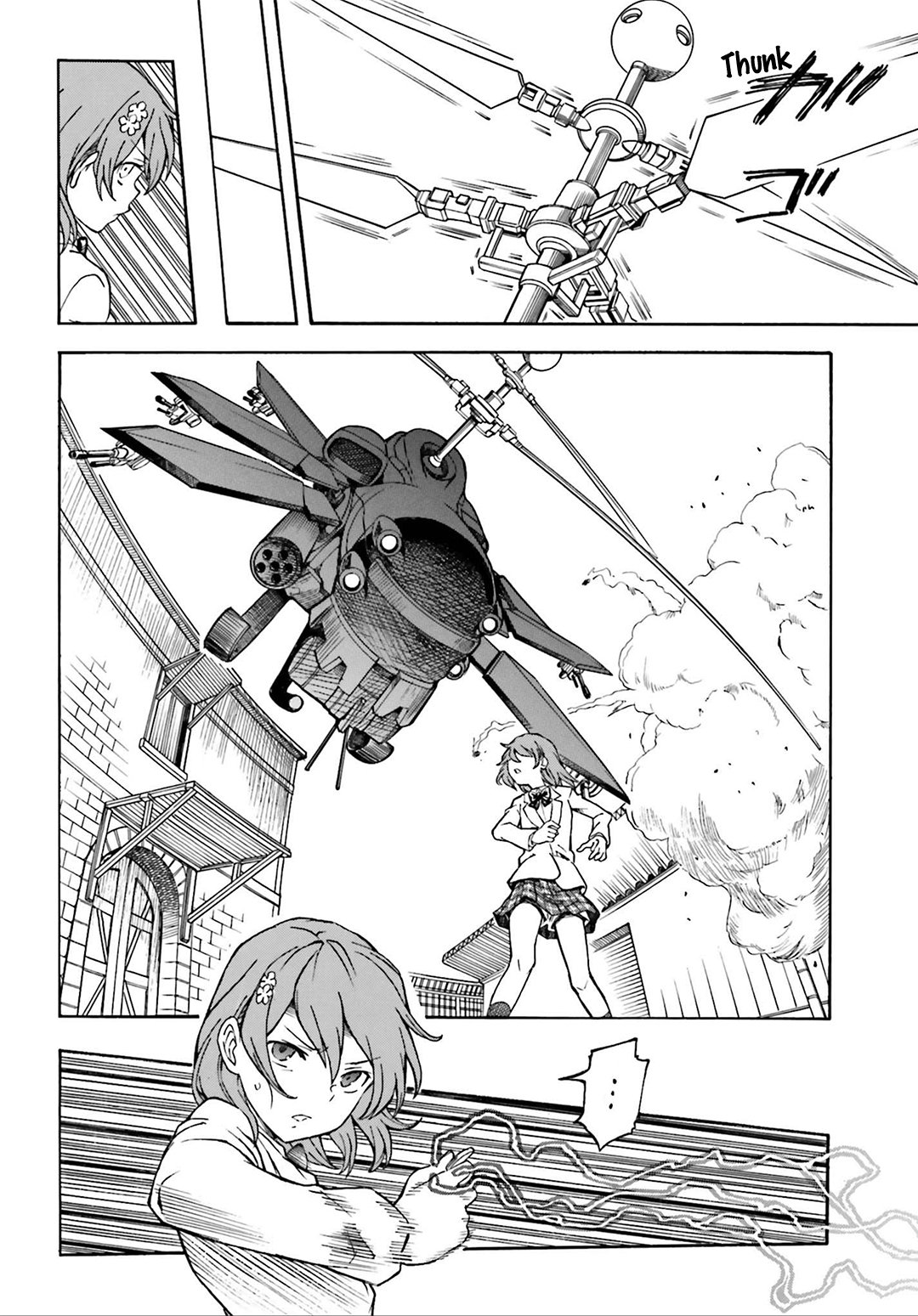 To Aru Kagaku no Choudenjibou chapter 110 page 17