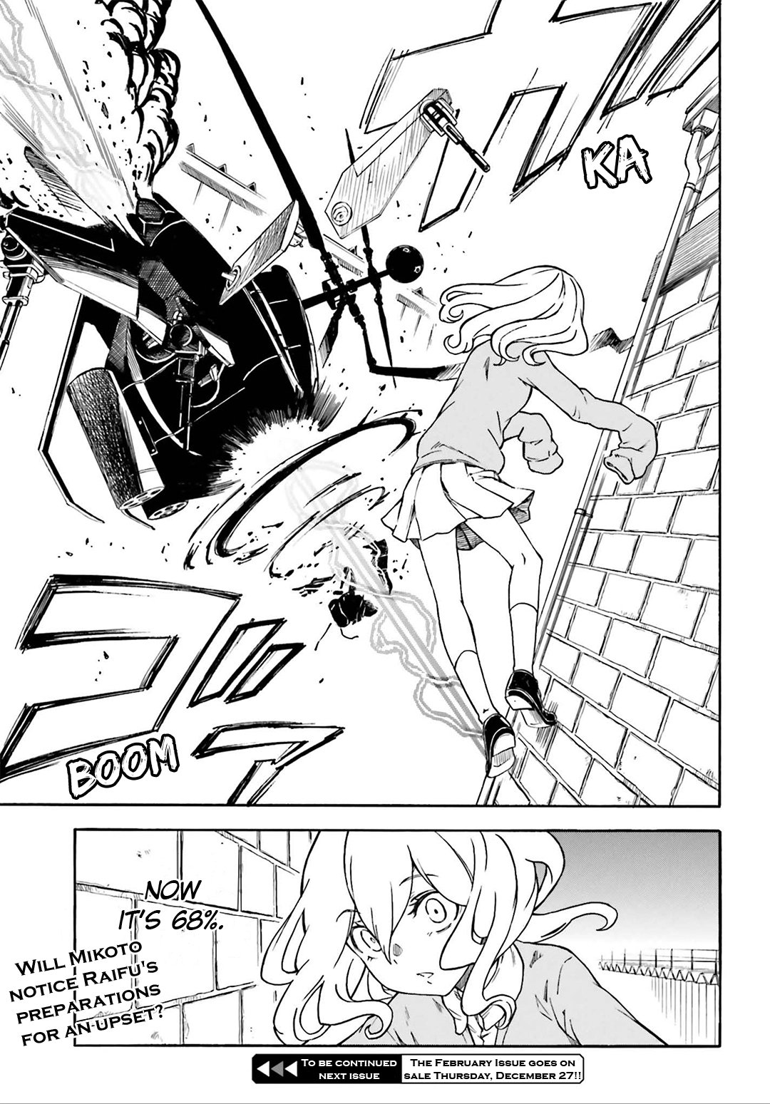 To Aru Kagaku no Choudenjibou chapter 110 page 18