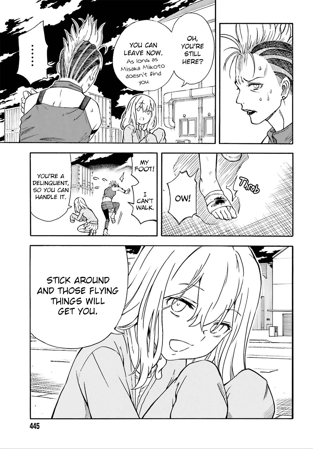 To Aru Kagaku no Choudenjibou chapter 110 page 3